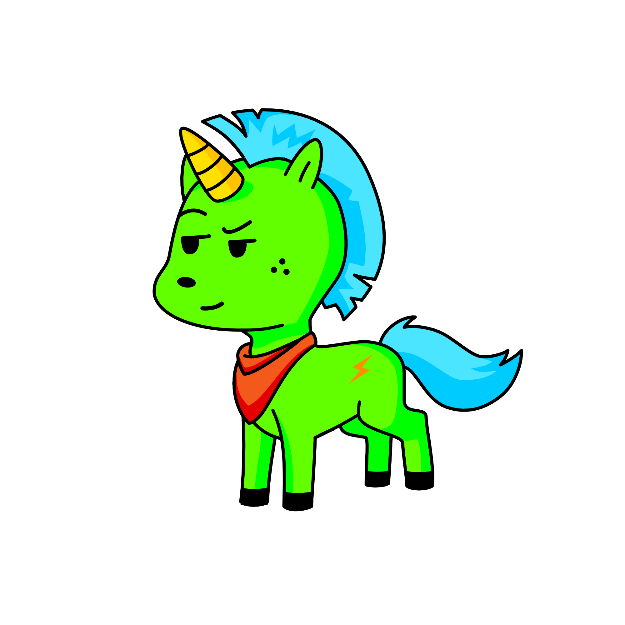 Mateo, the unicorn