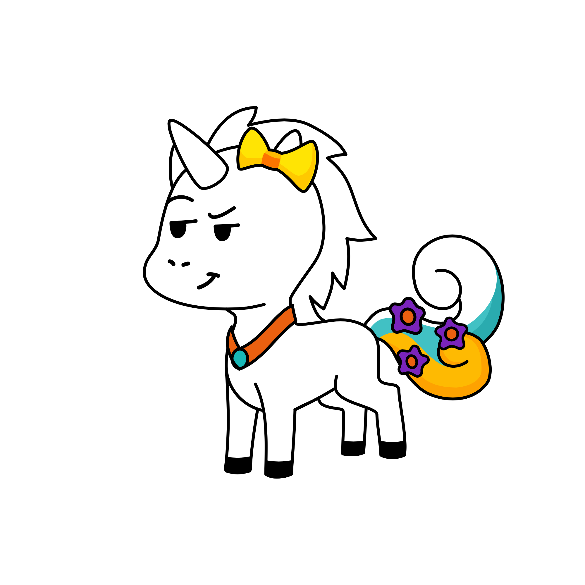 yghygh, the unicorn