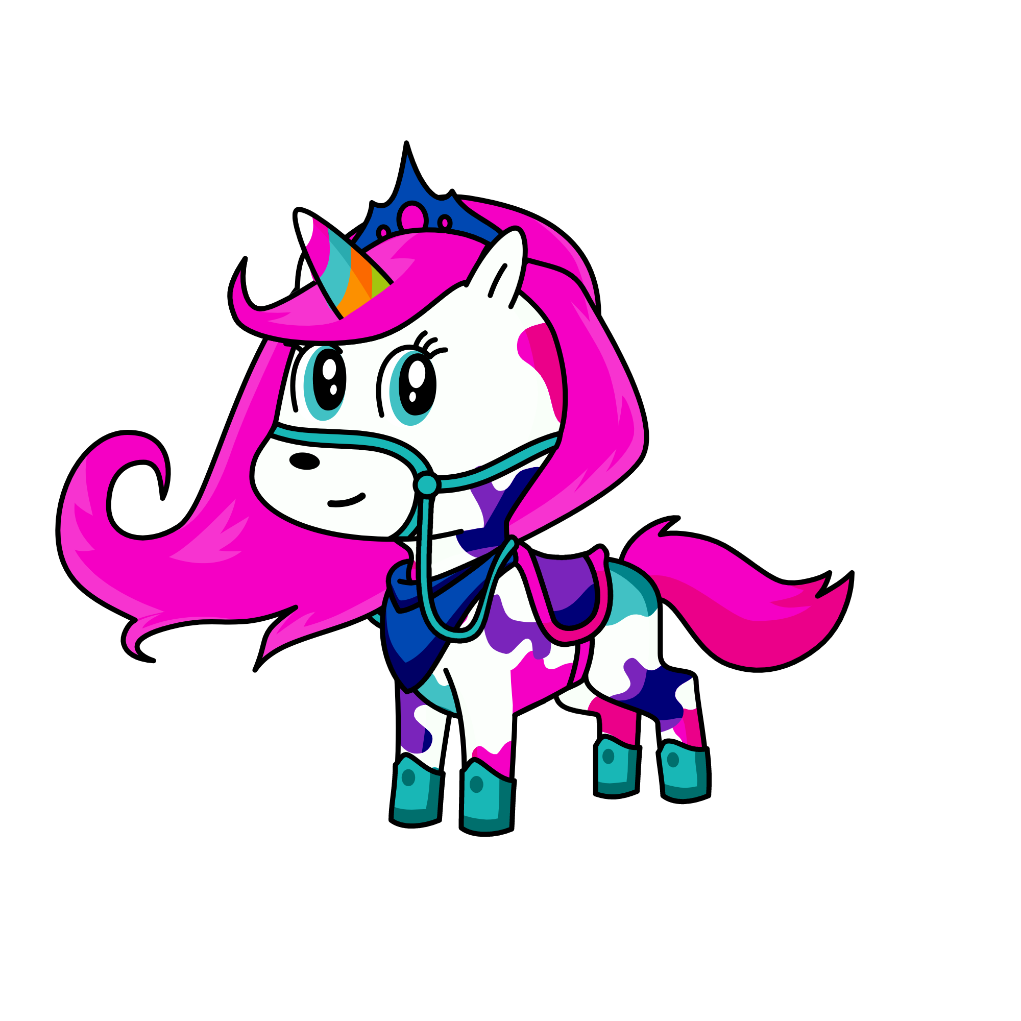 meow, the unicorn