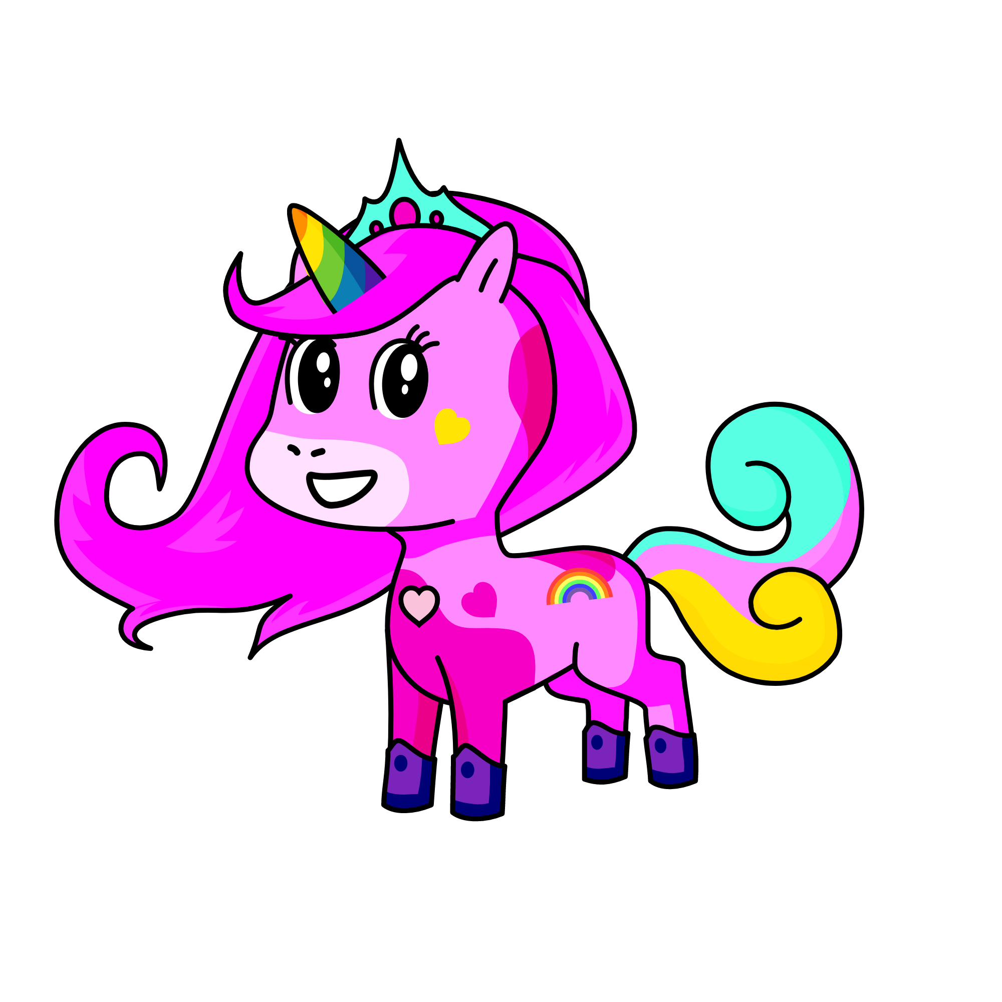 stargrli, the unicorn