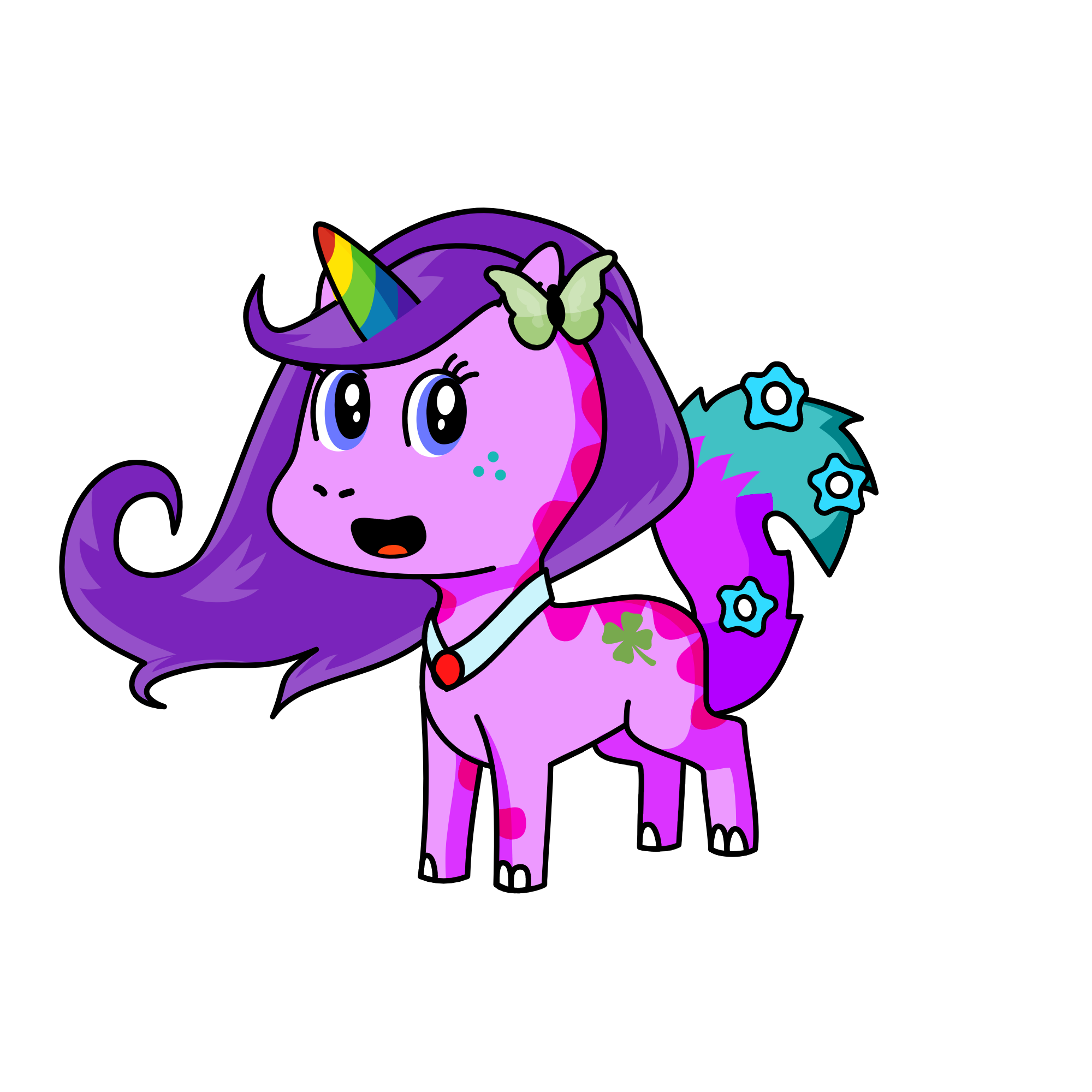 CUPCAKE, the unicorn