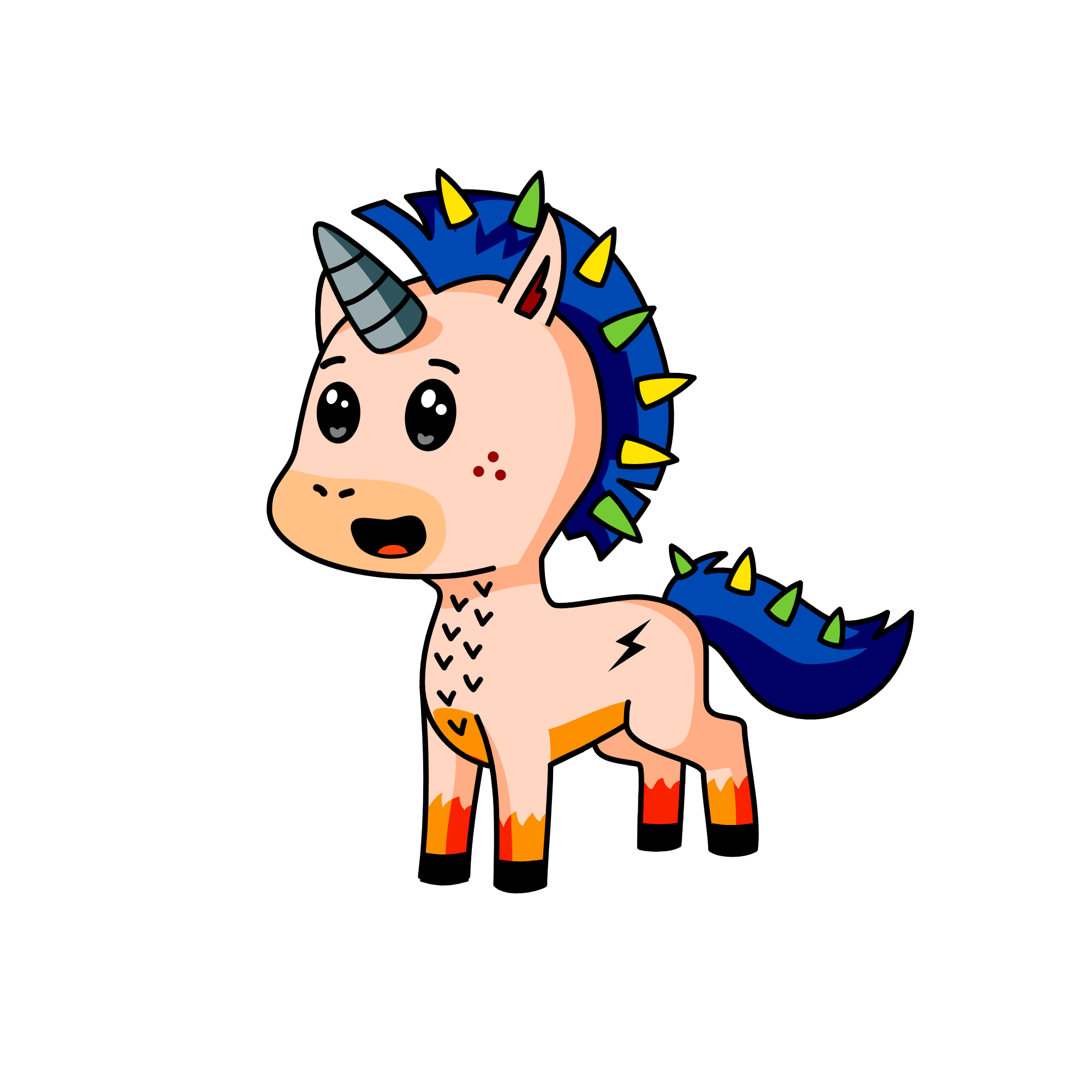 satan, the unicorn