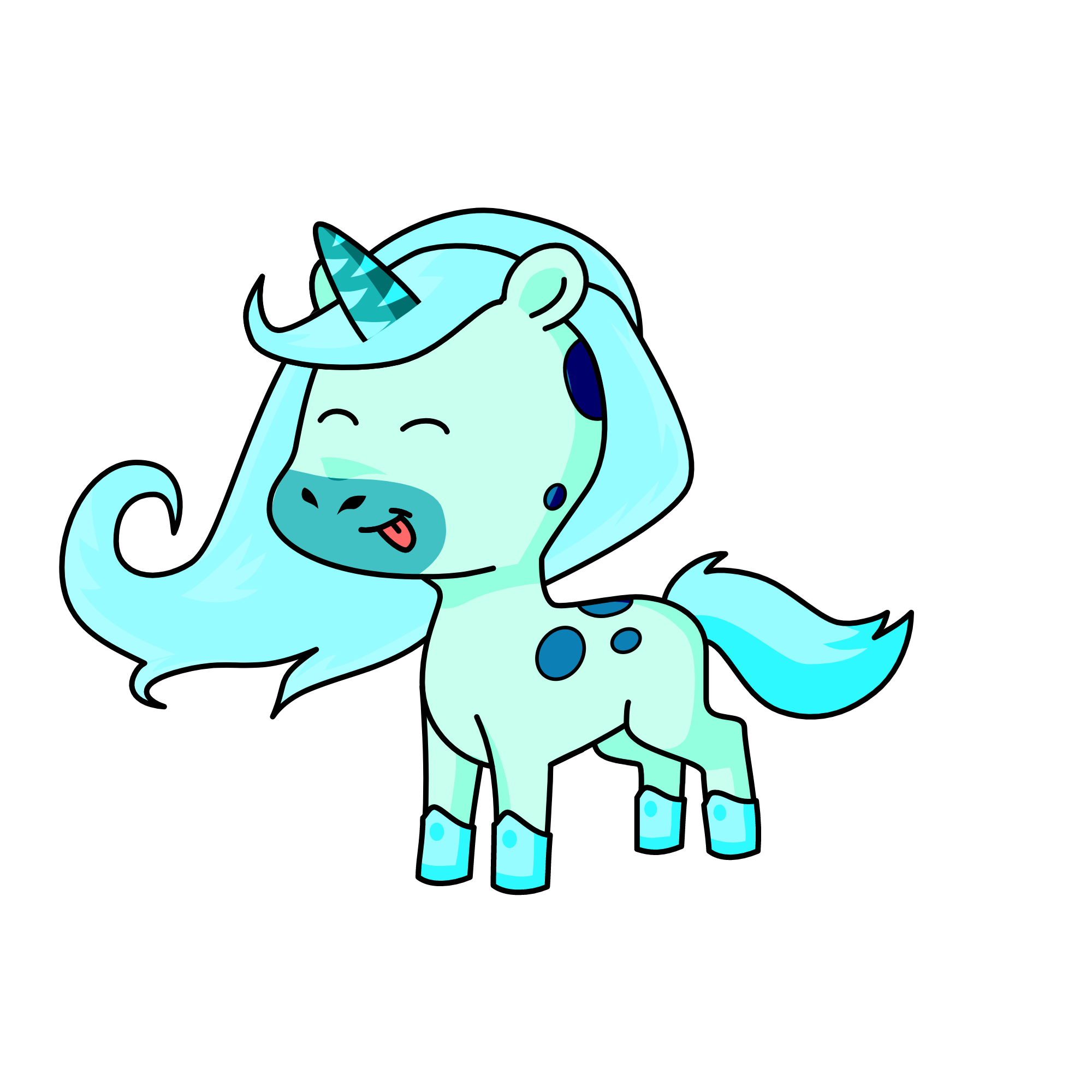 FRost, the unicorn