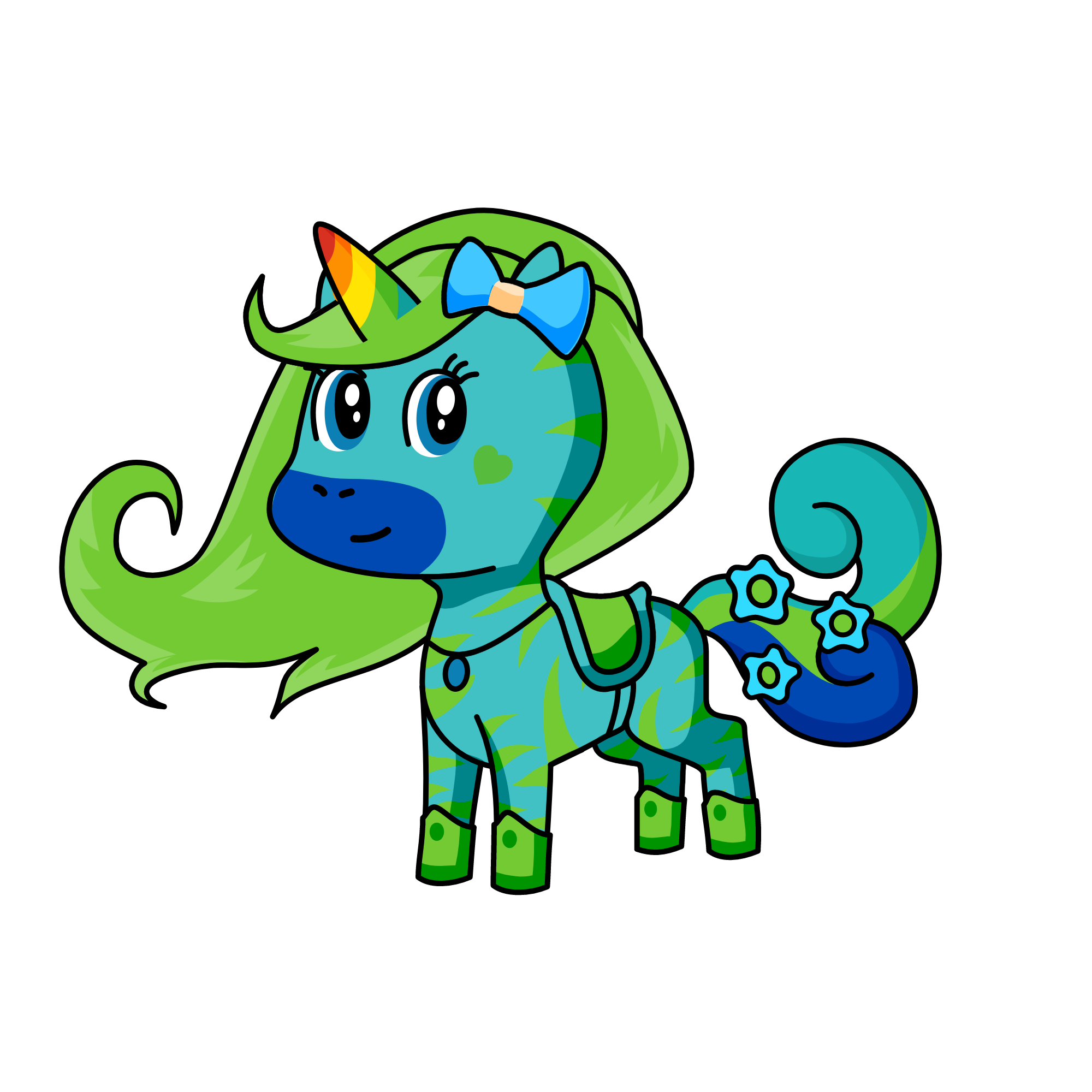 yesler, the unicorn