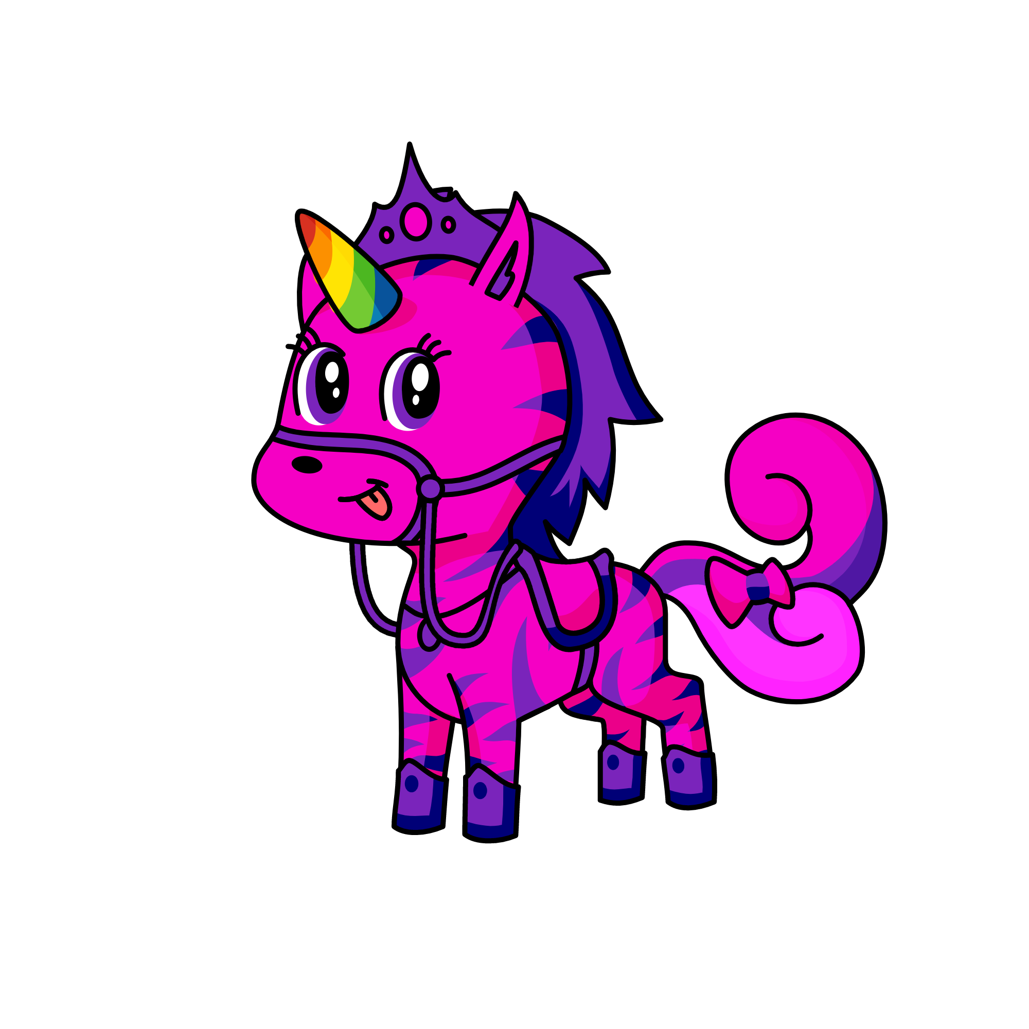 Dalay, the unicorn