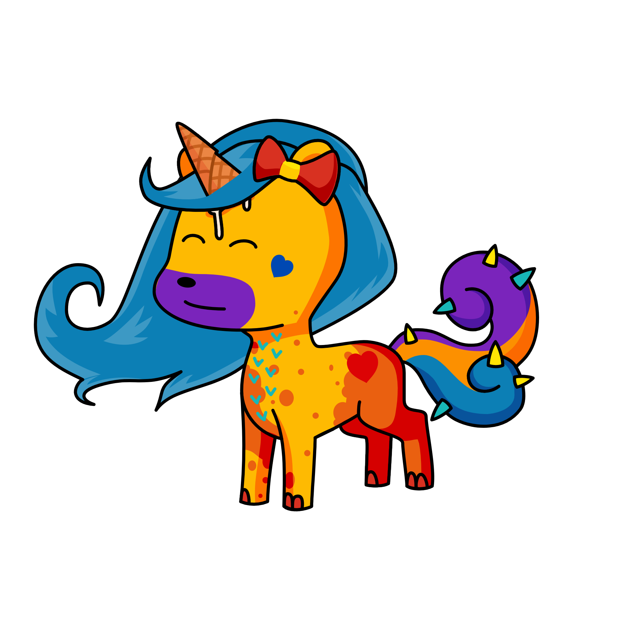 jambo, the unicorn