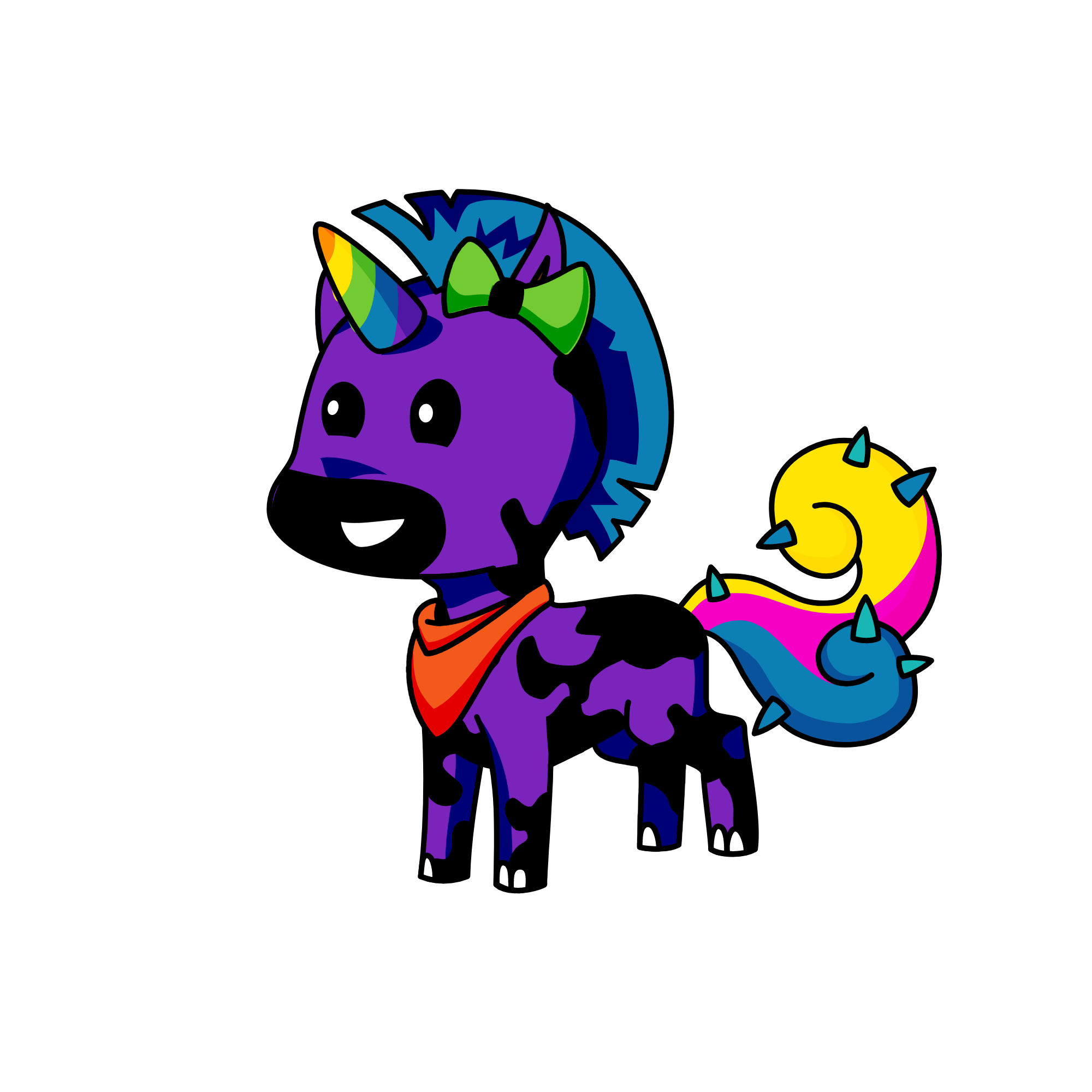 Mr fuck me, the unicorn
