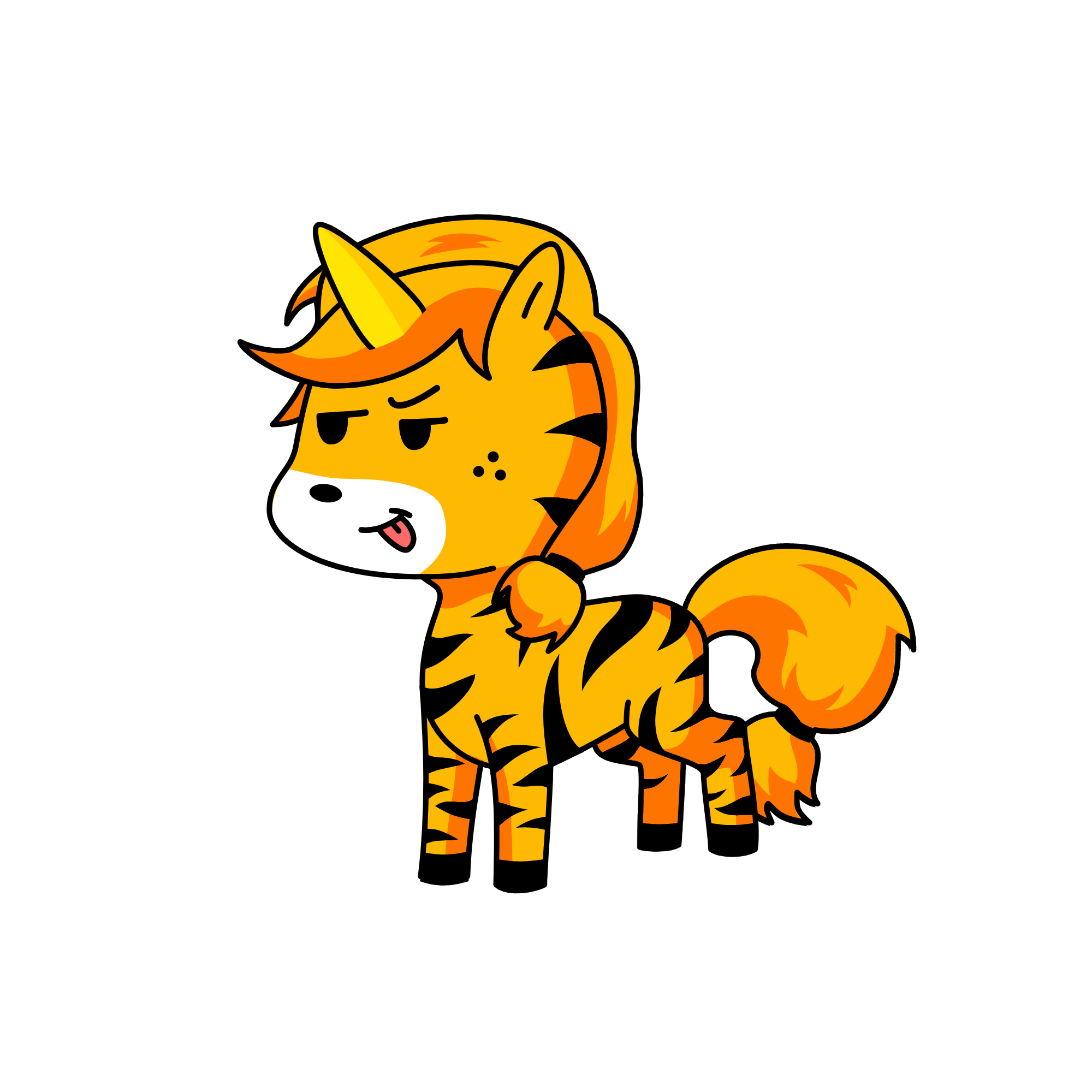 liones, the unicorn
