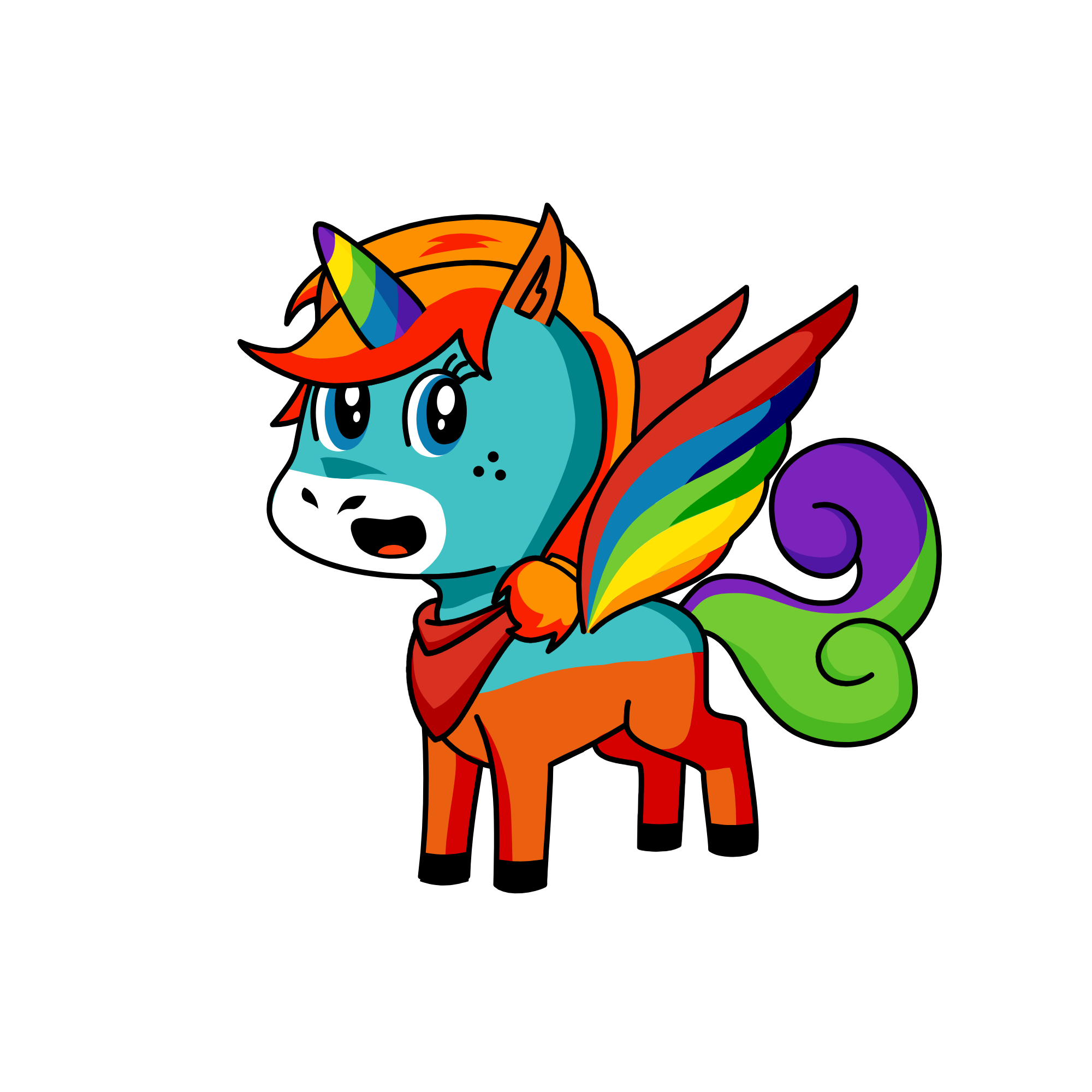 art from heaven, the unicorn