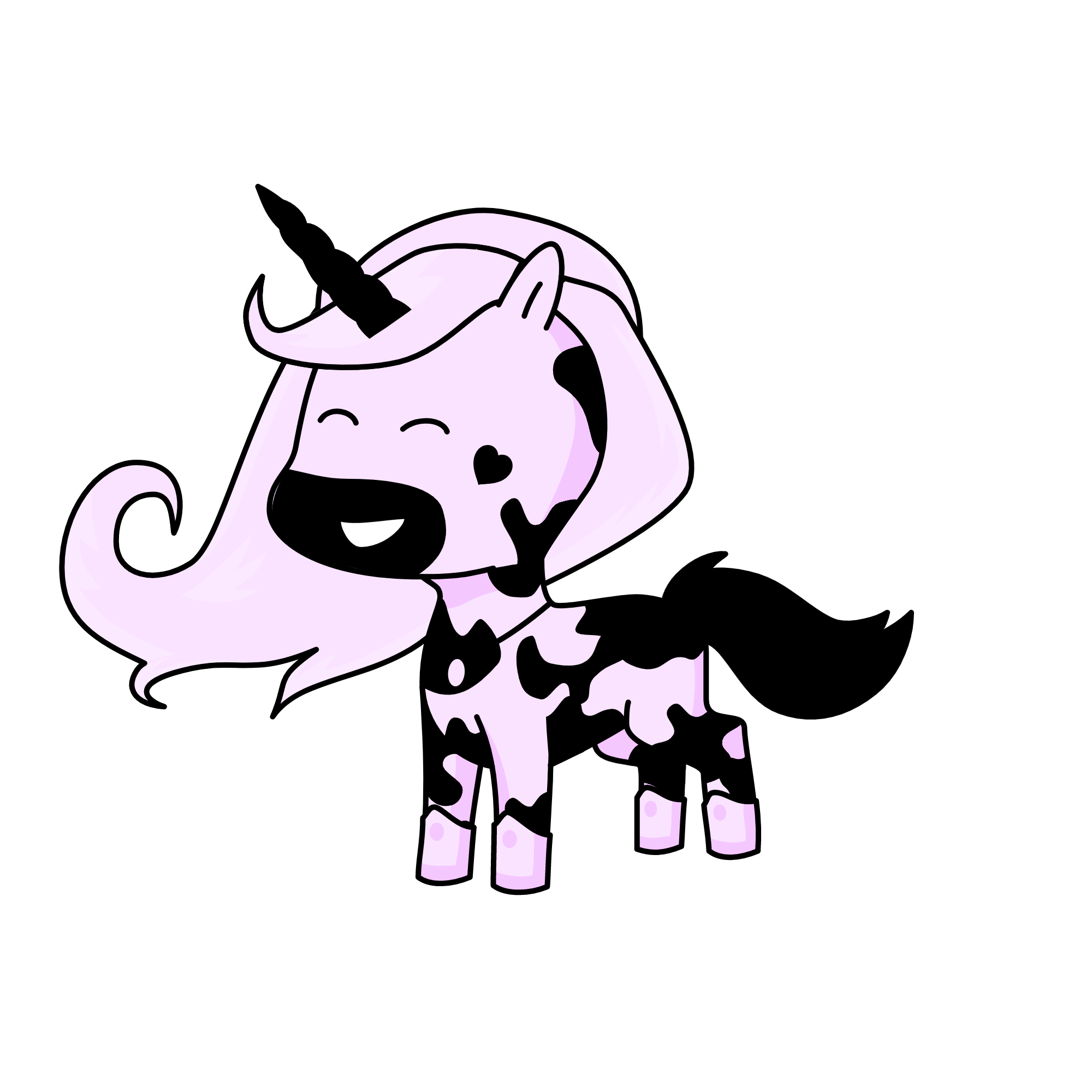 Pandi, the unicorn