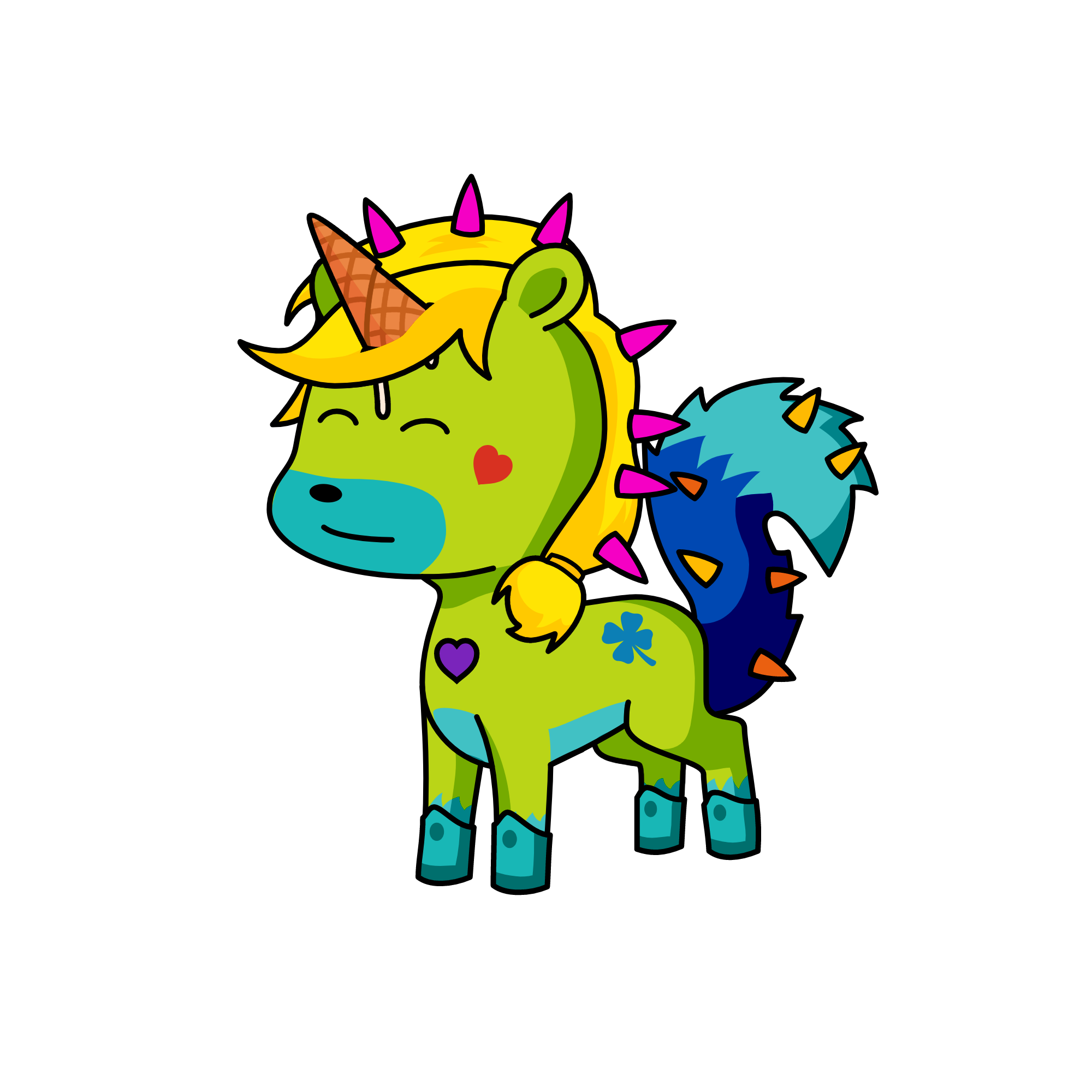 acasi, the unicorn