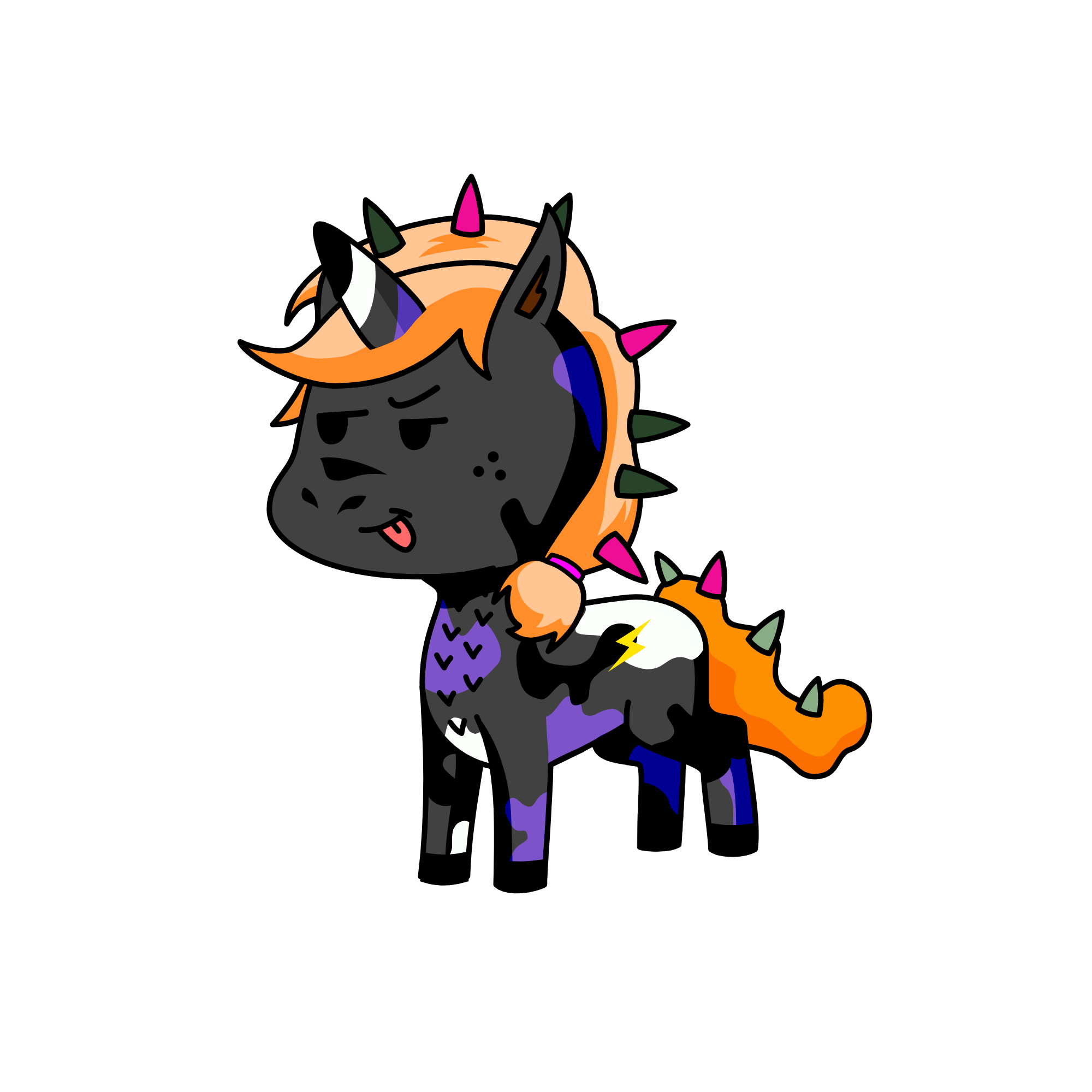 , the unicorn