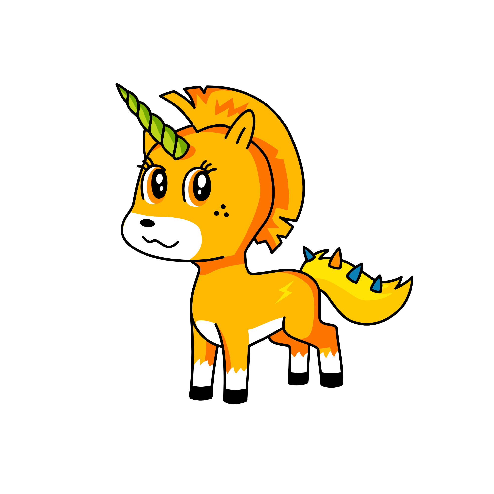 arana, the unicorn