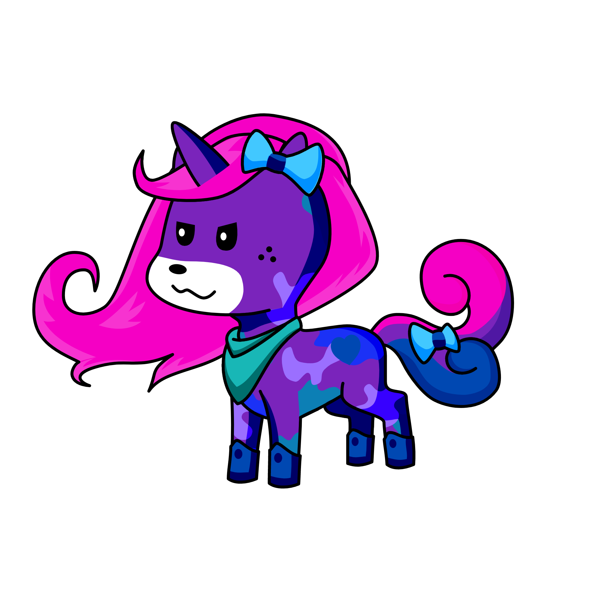 ciara, the unicorn