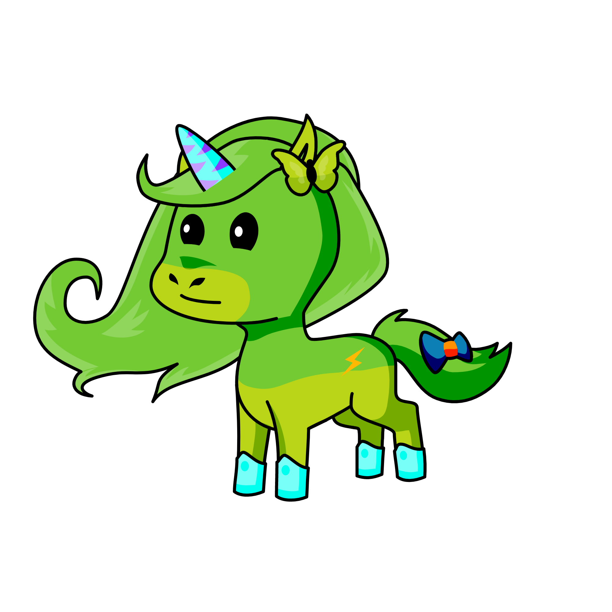 colorin, the unicorn