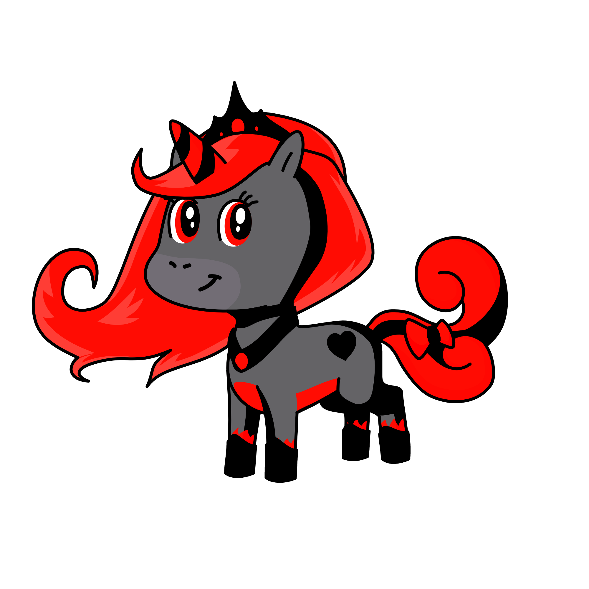d, the unicorn