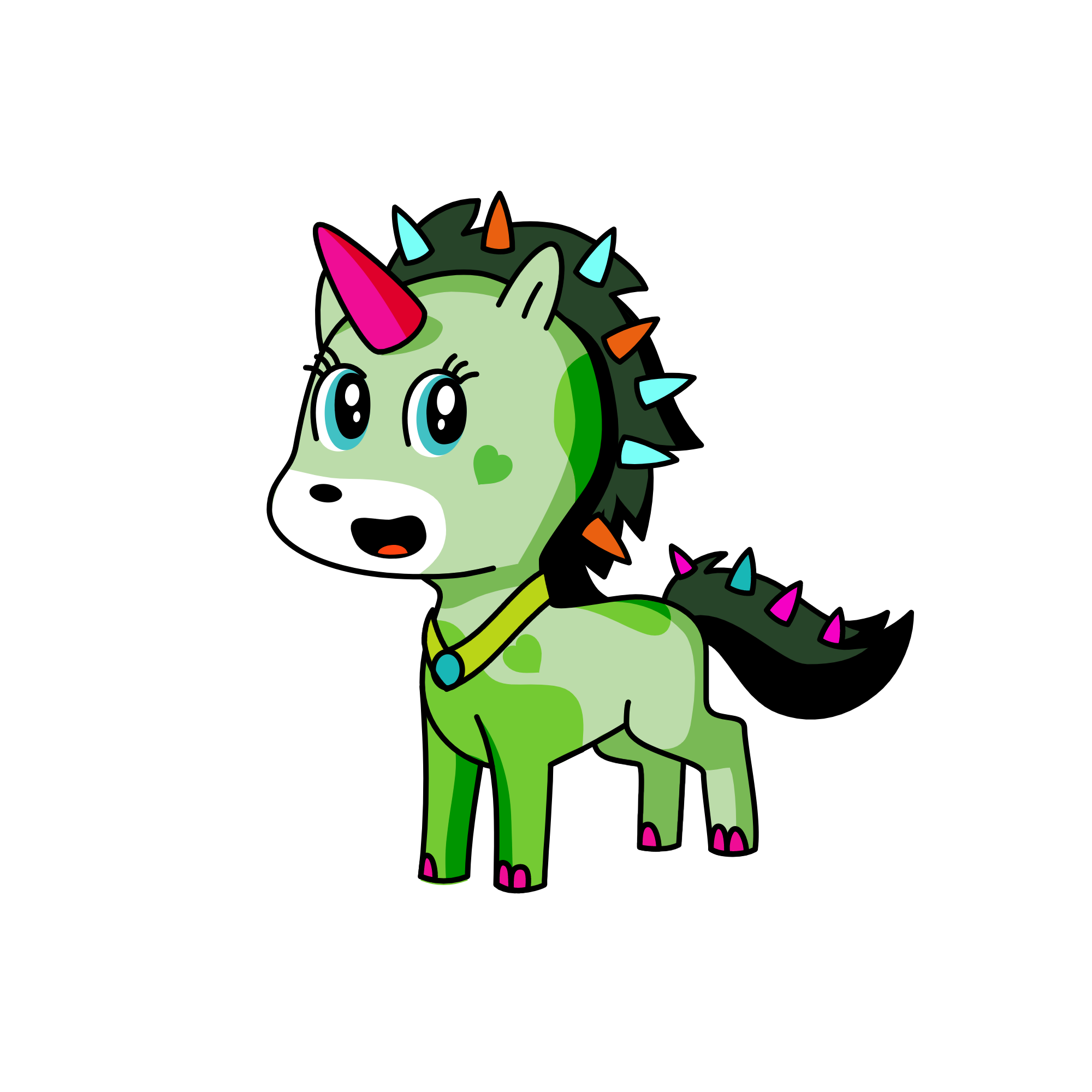 murta, the unicorn