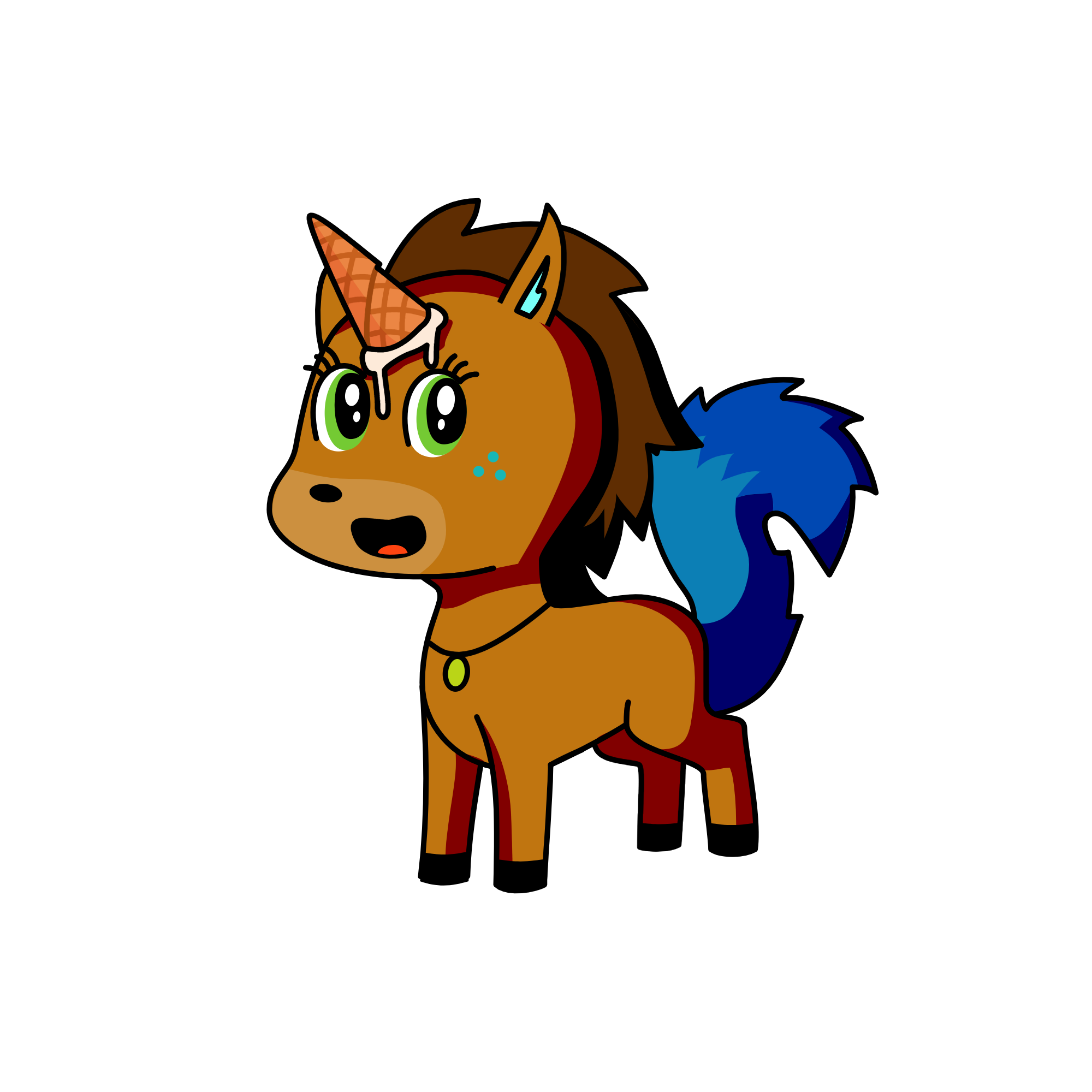 arcadia, the unicorn