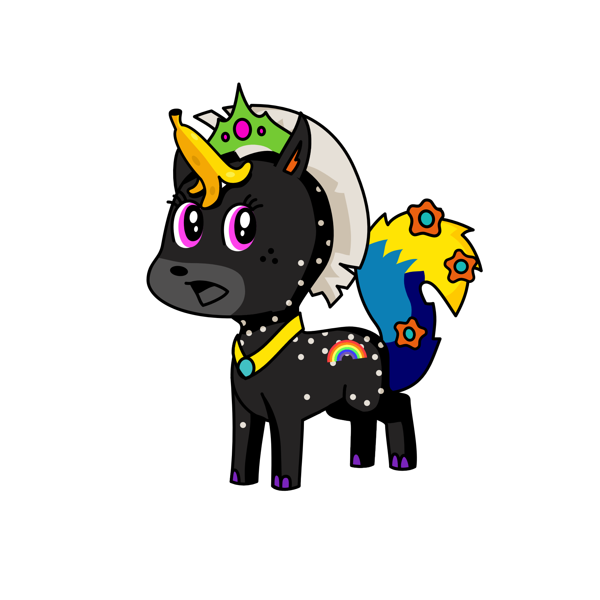 arcadia, the unicorn