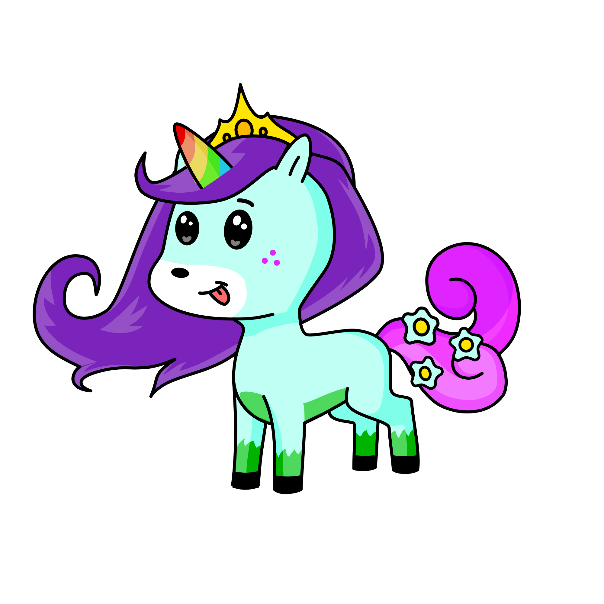 Princess, the unicorn
