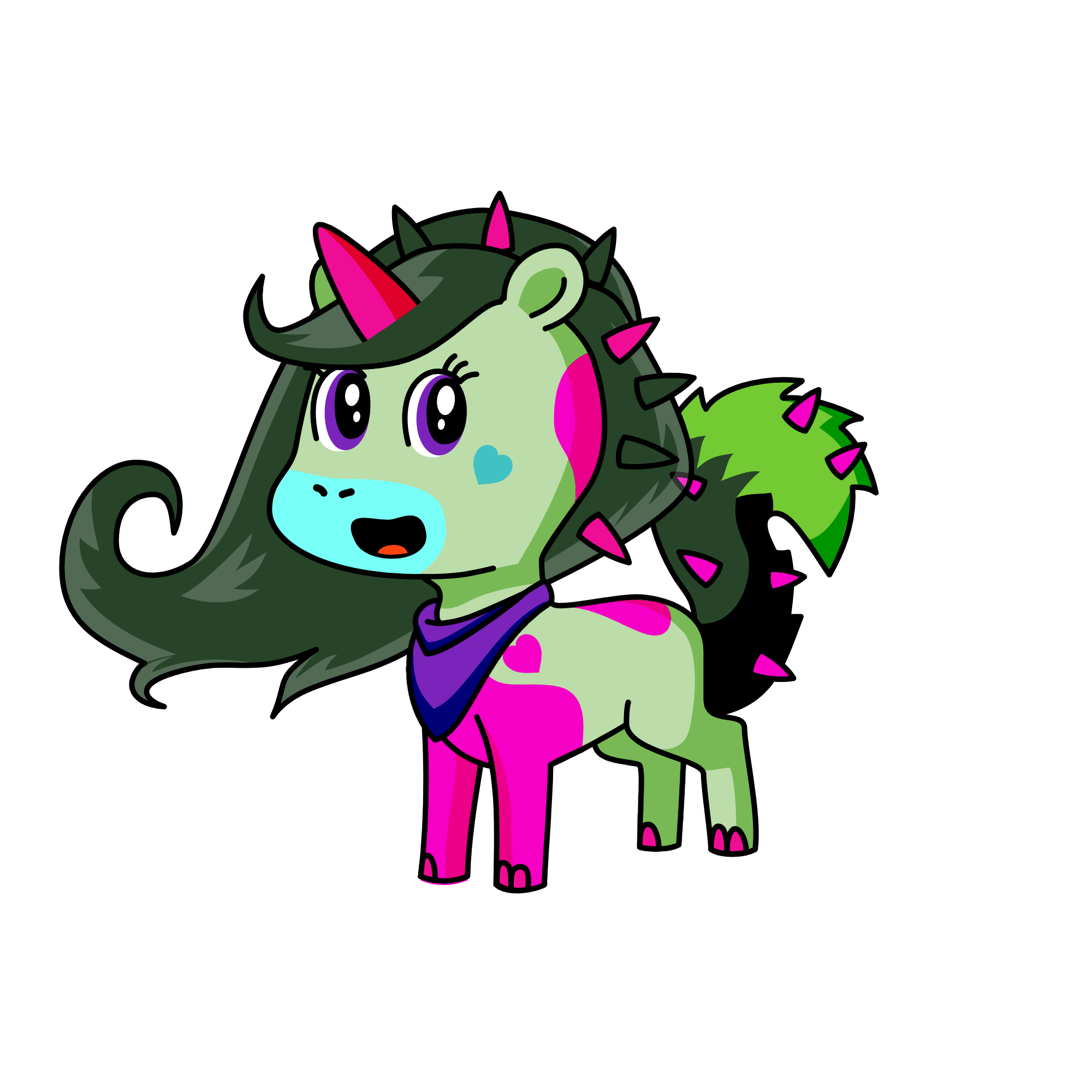asari, the unicorn