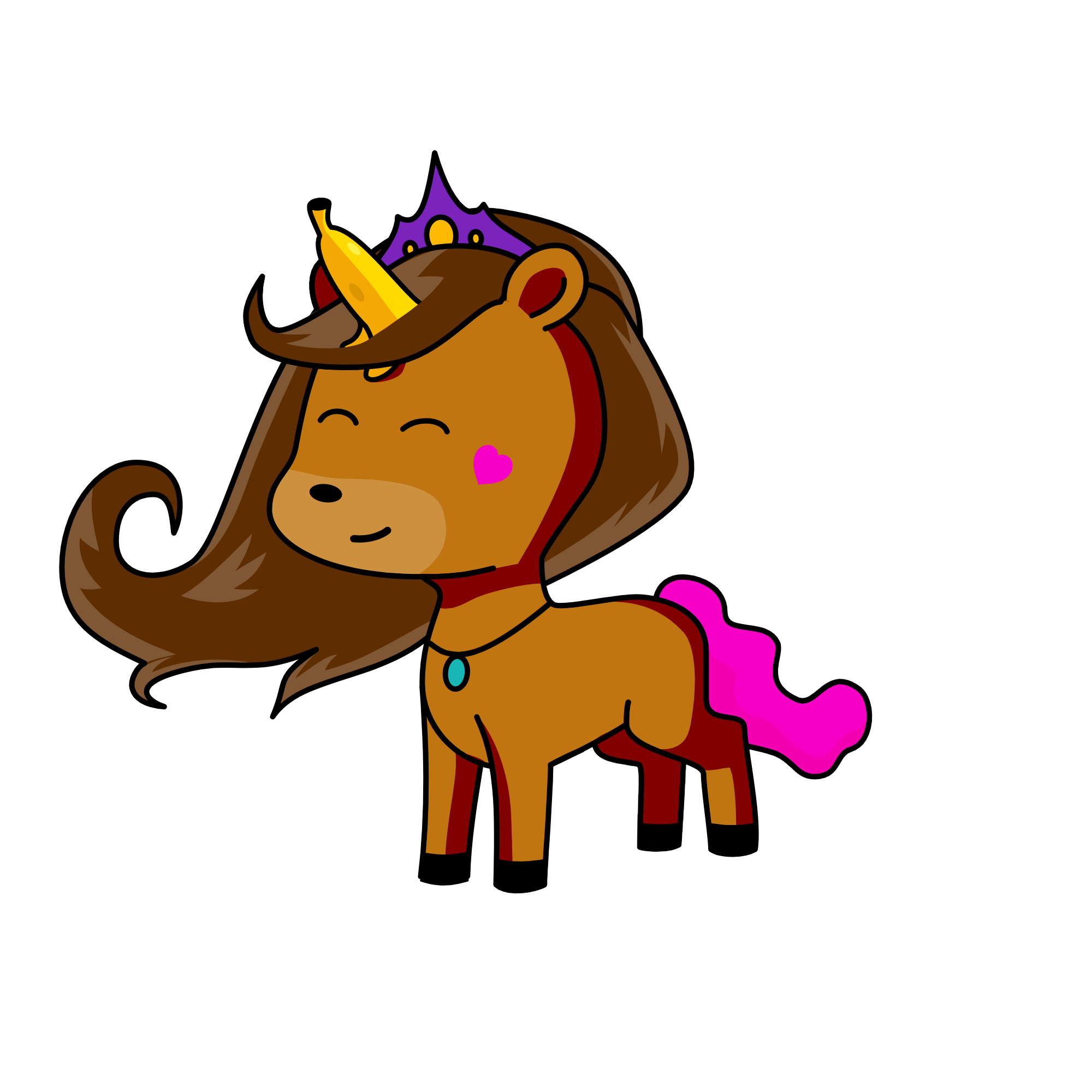 asacarina, the unicorn