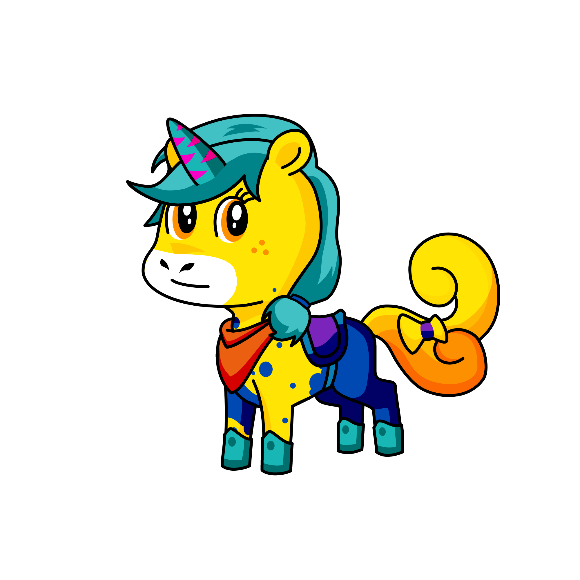 orca, the unicorn