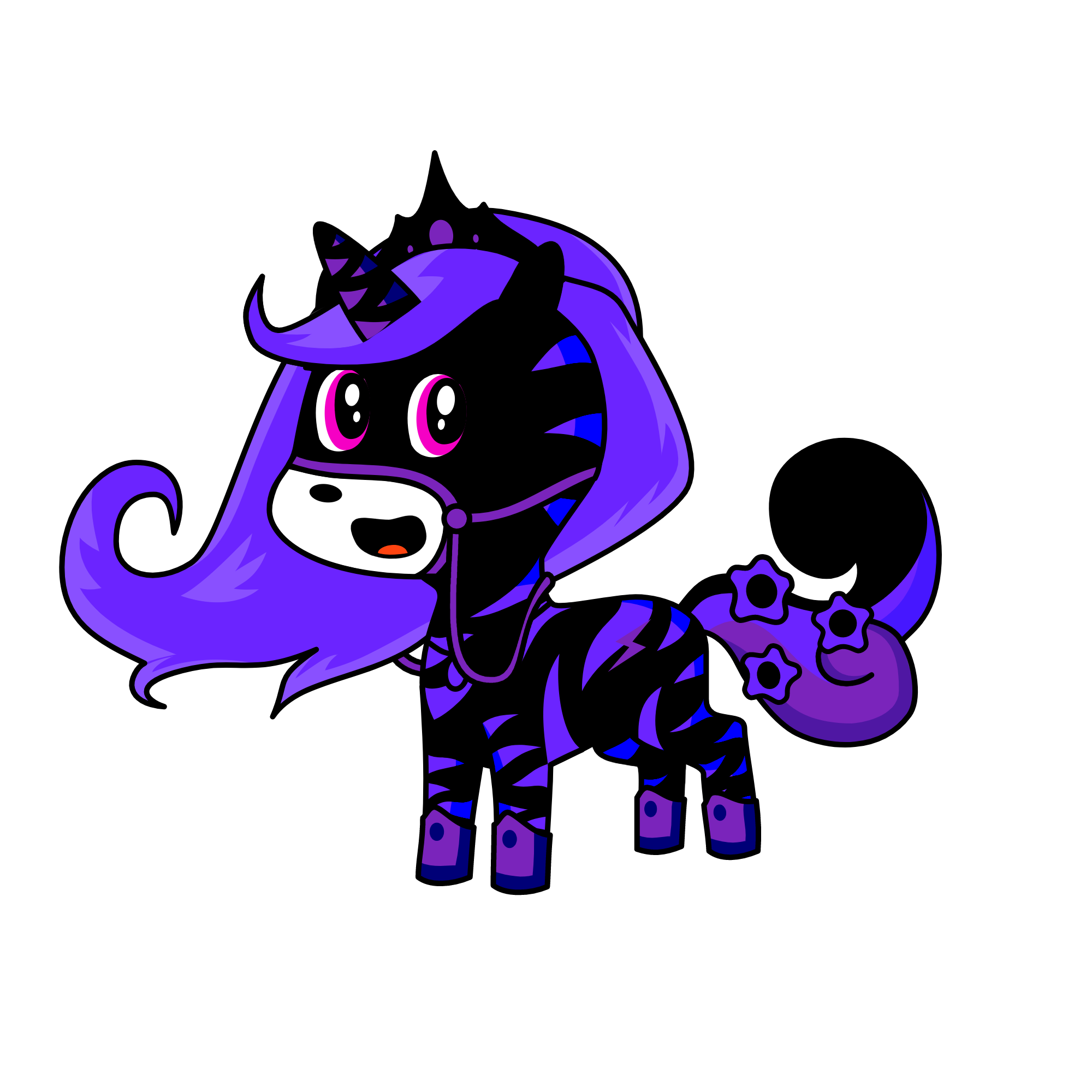 Dalay, the unicorn