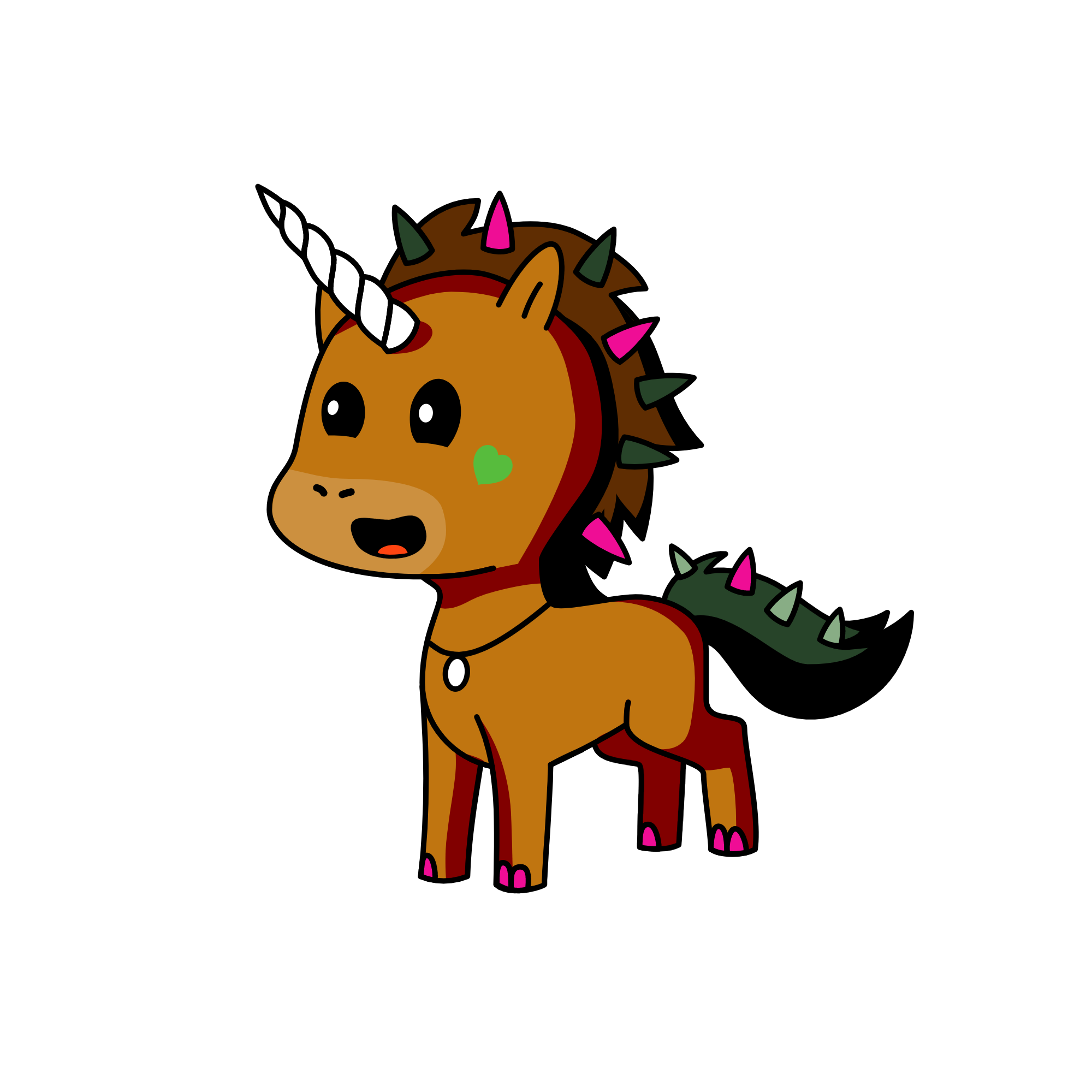 arco, the unicorn