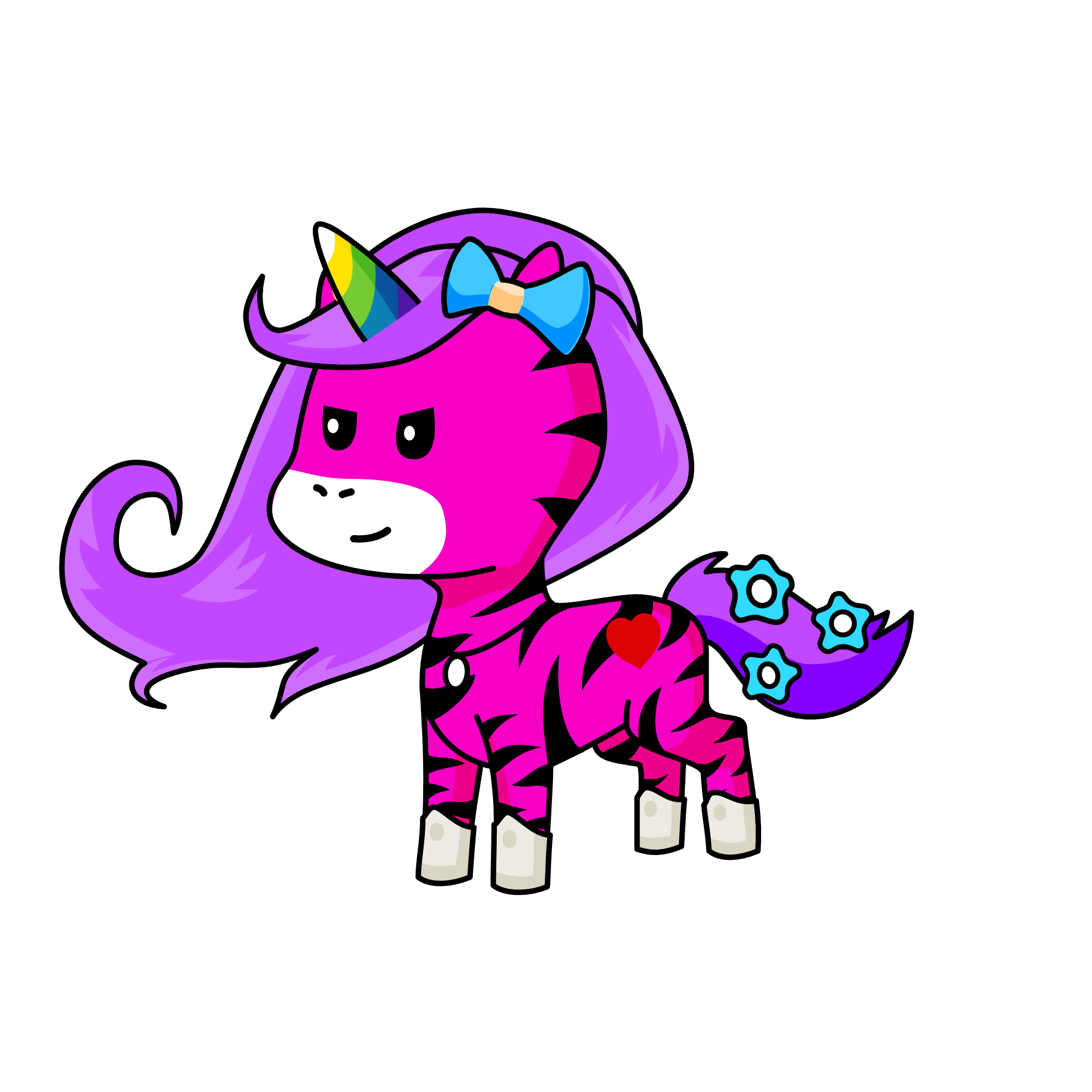 june, the unicorn