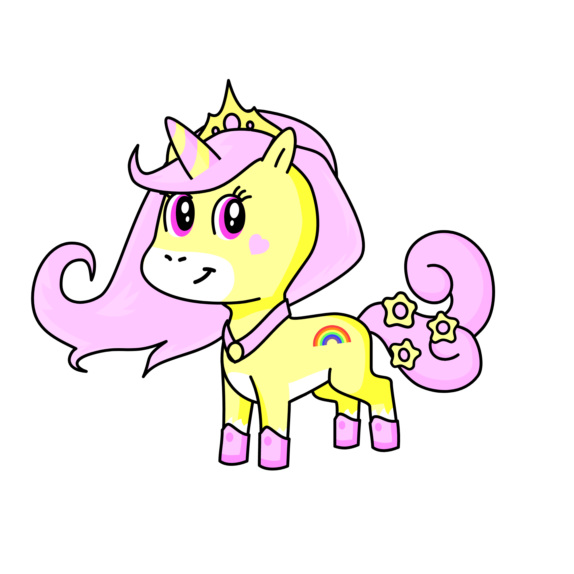 a, the unicorn