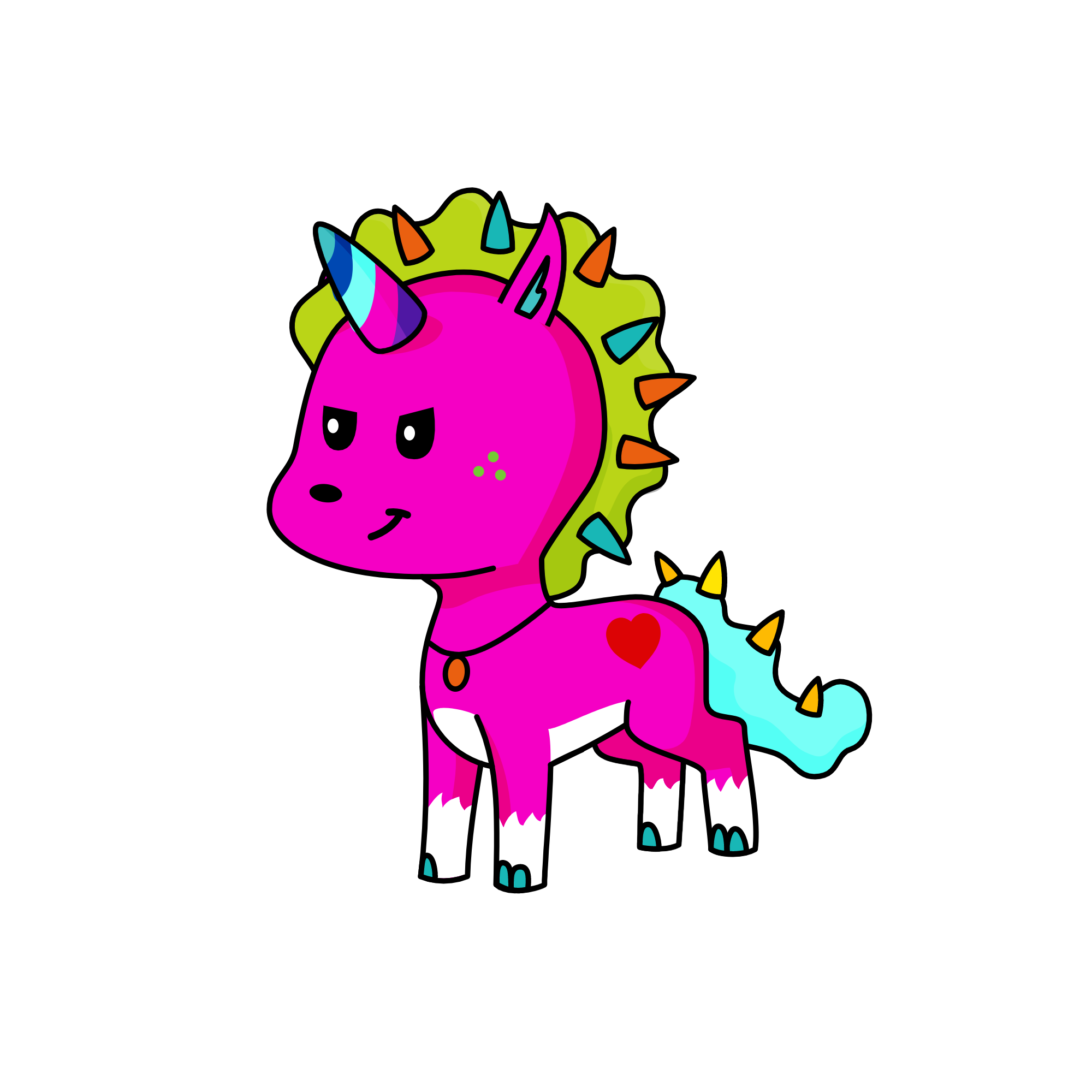 corra, the unicorn