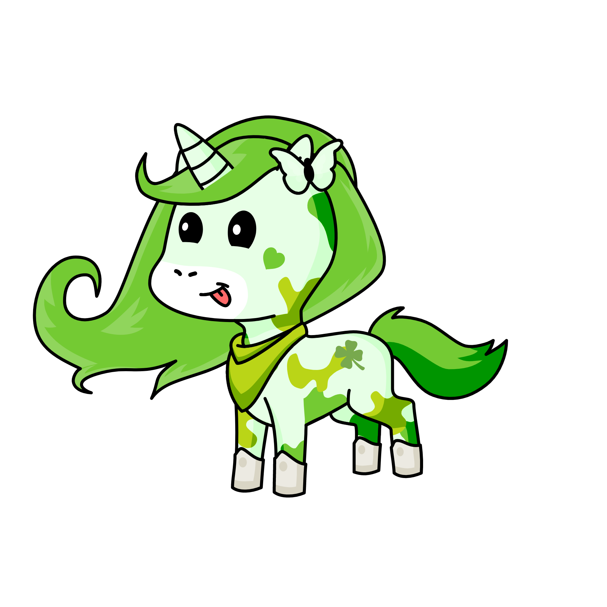 SOSO, the unicorn