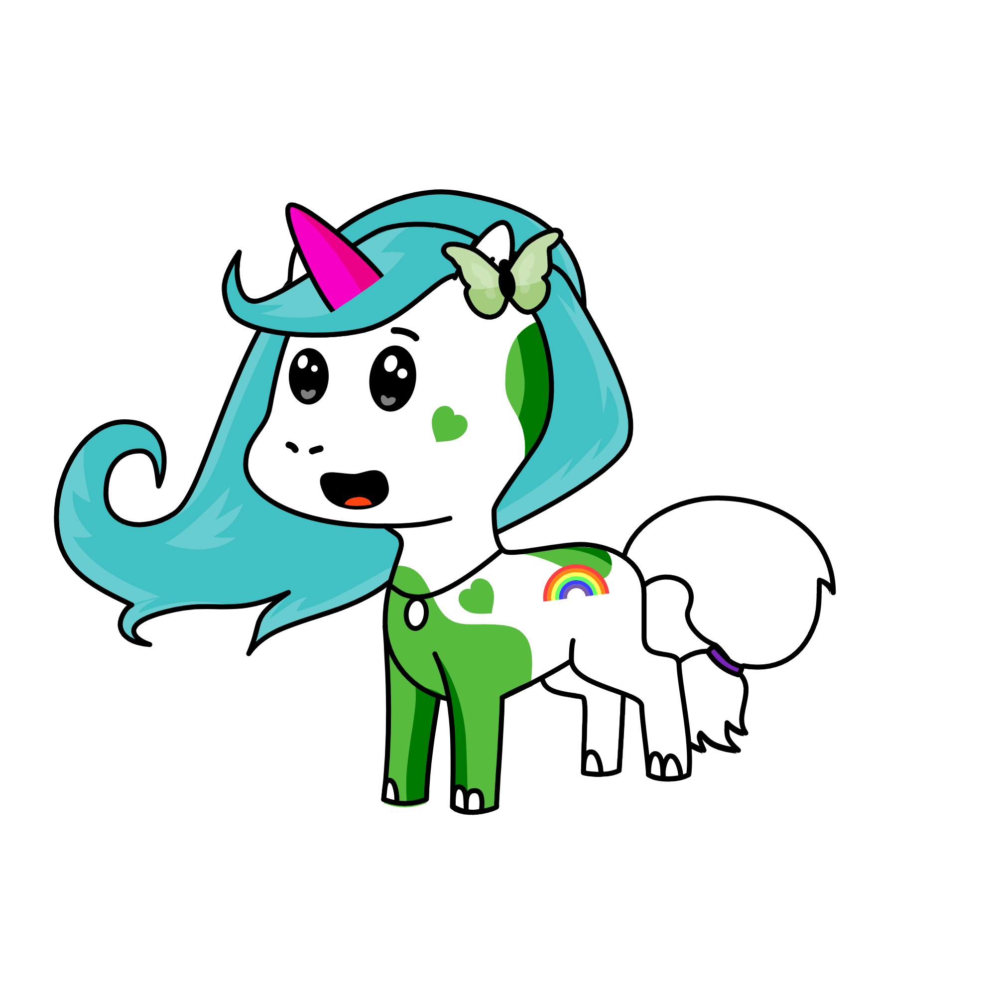 LiLy, the unicorn