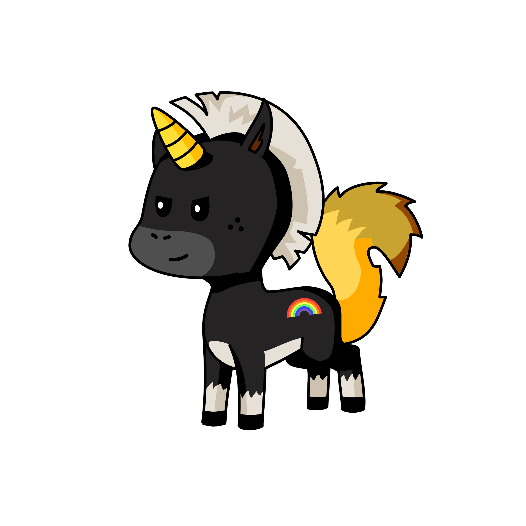 luna, the unicorn