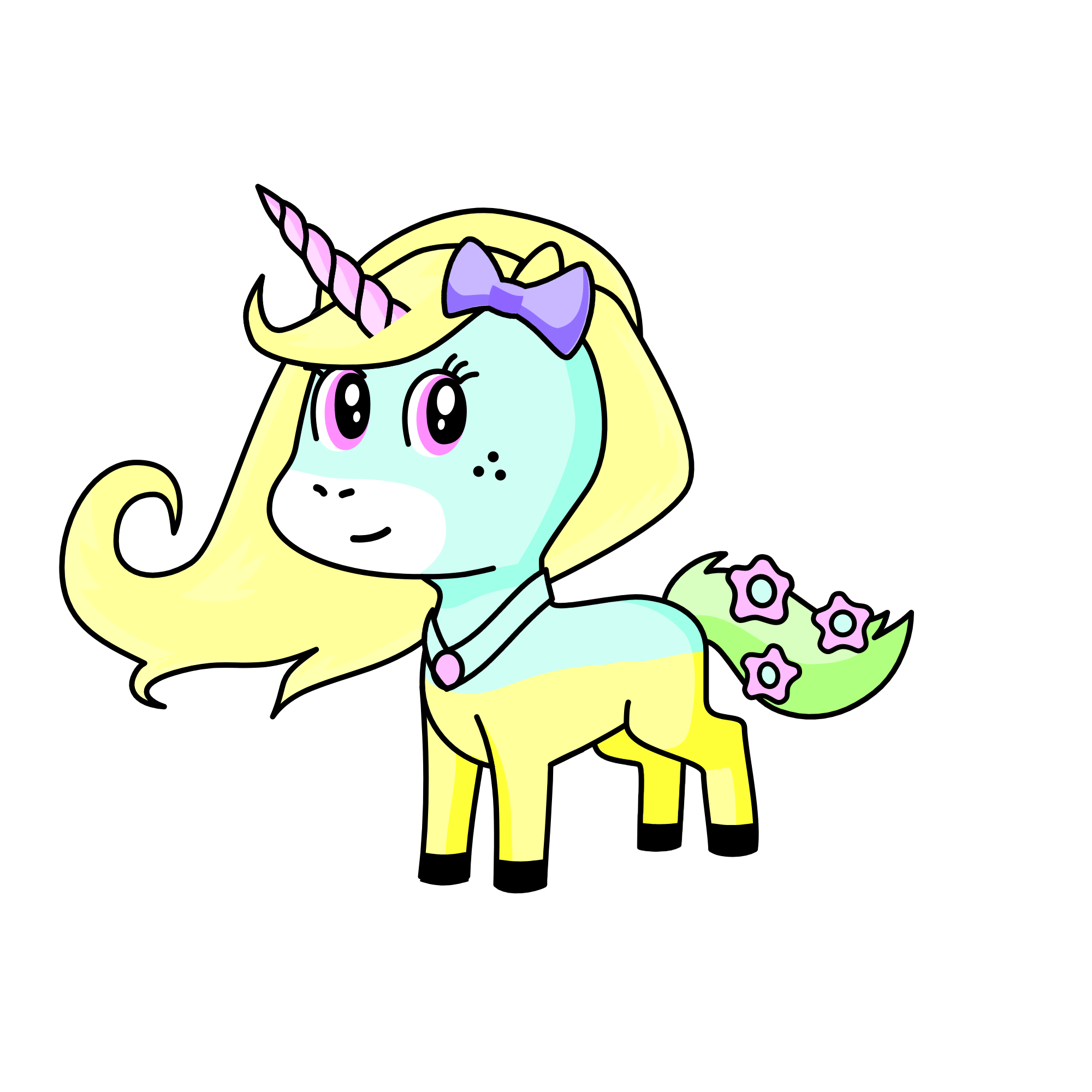 p, the unicorn