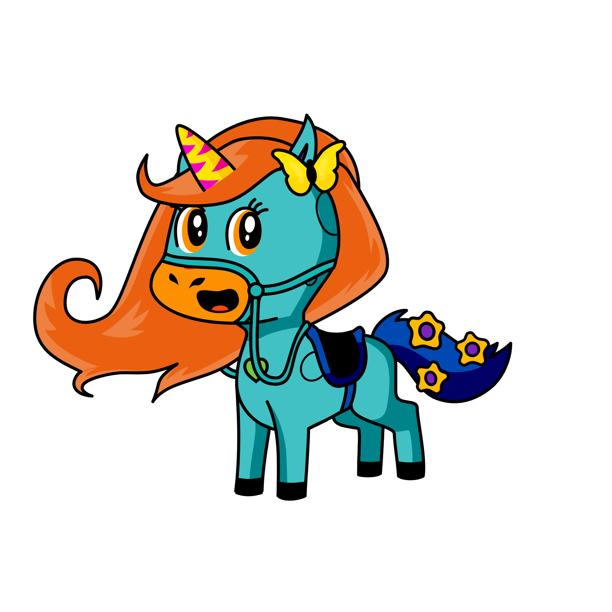 , the unicorn