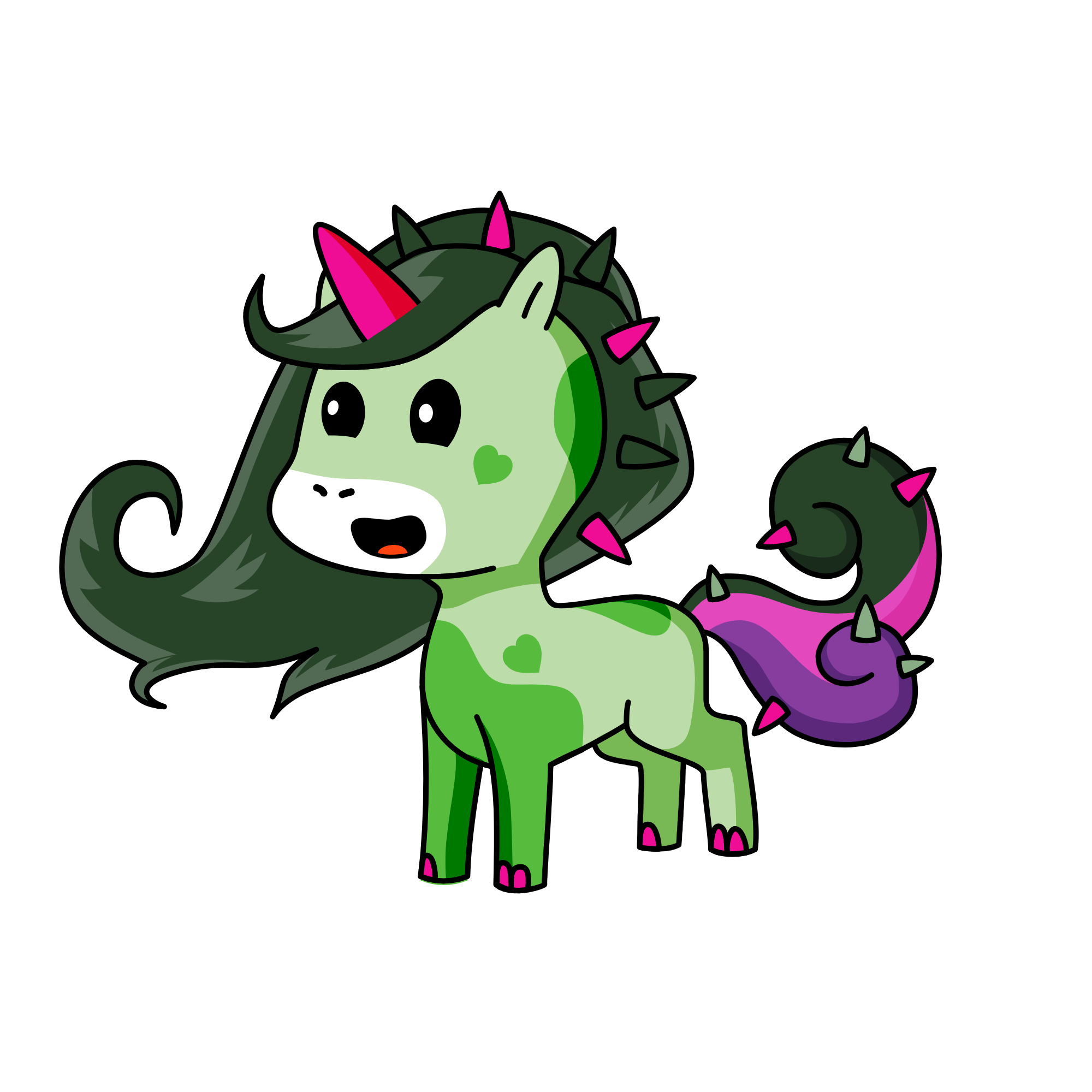 arana, the unicorn