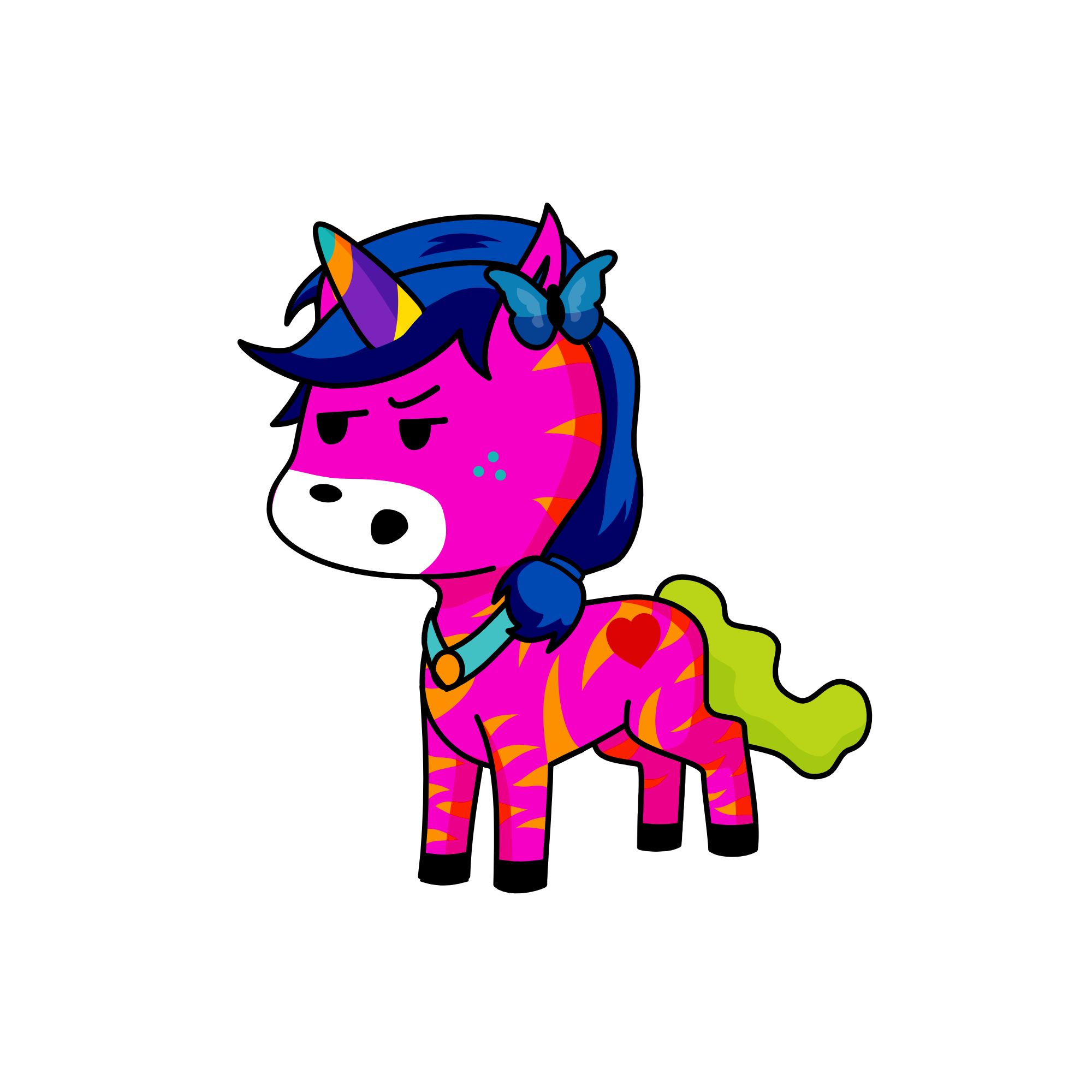 , the unicorn