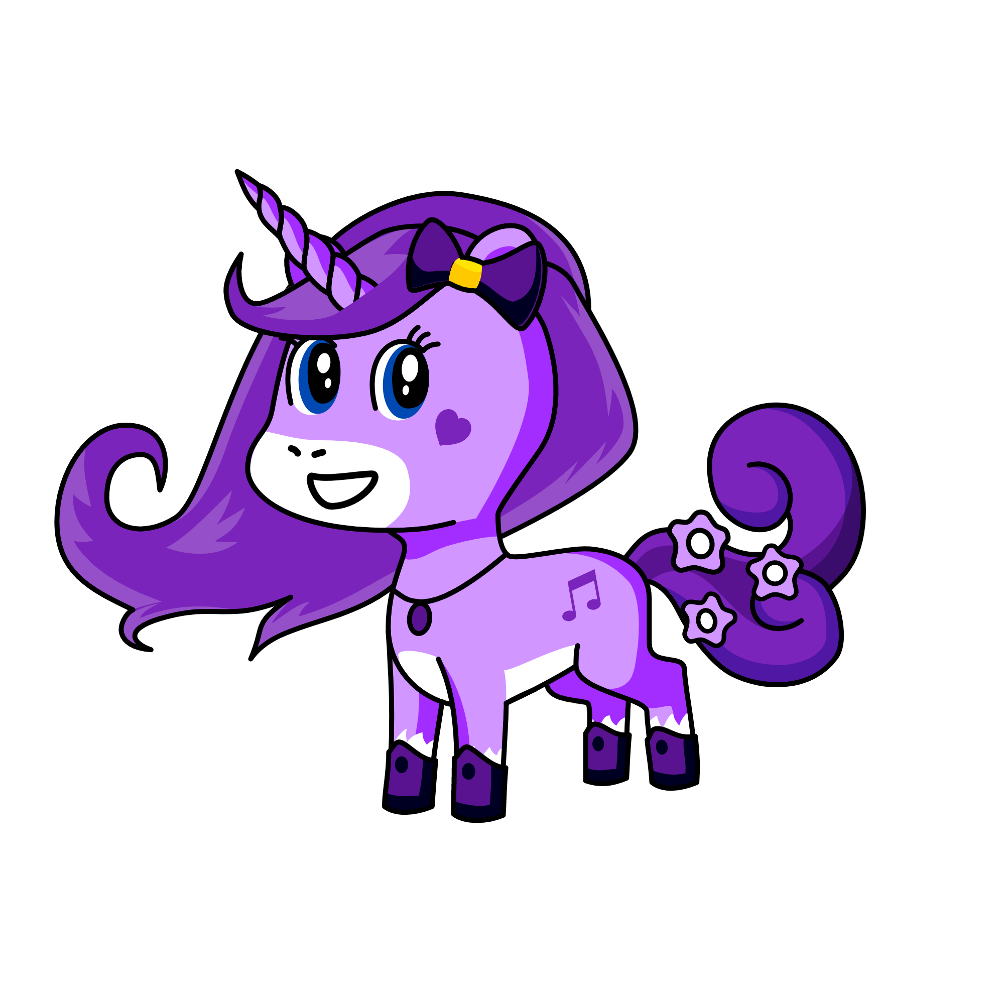 music, the unicorn