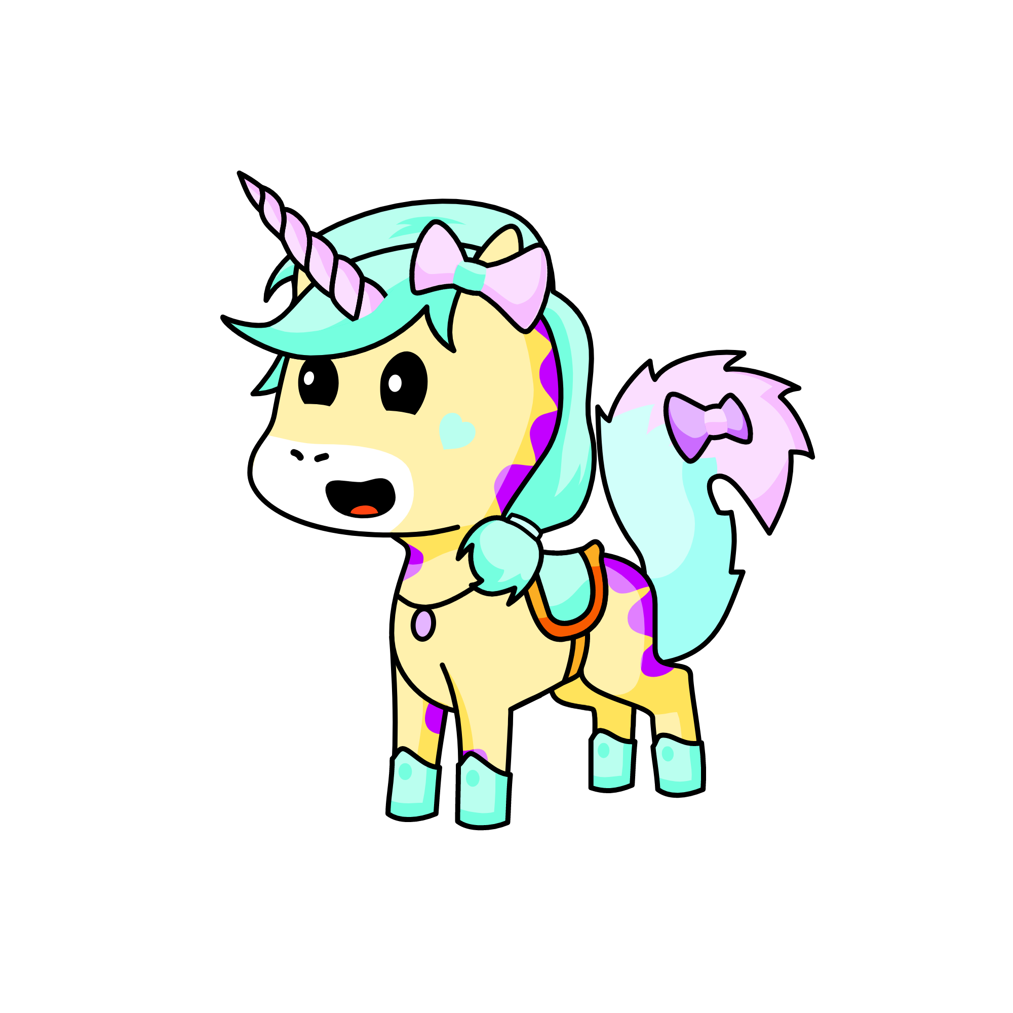 h t, the unicorn
