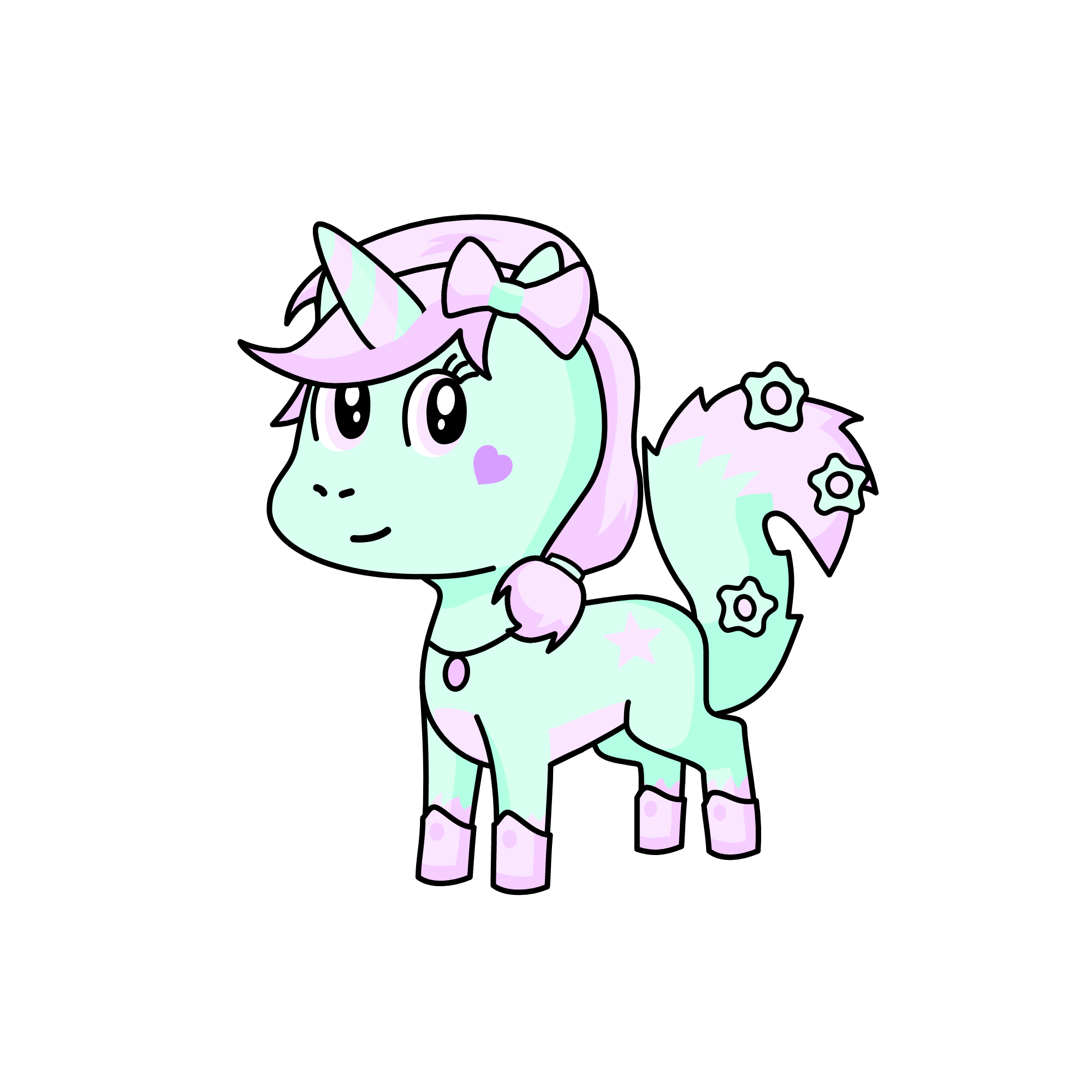 ice, the unicorn