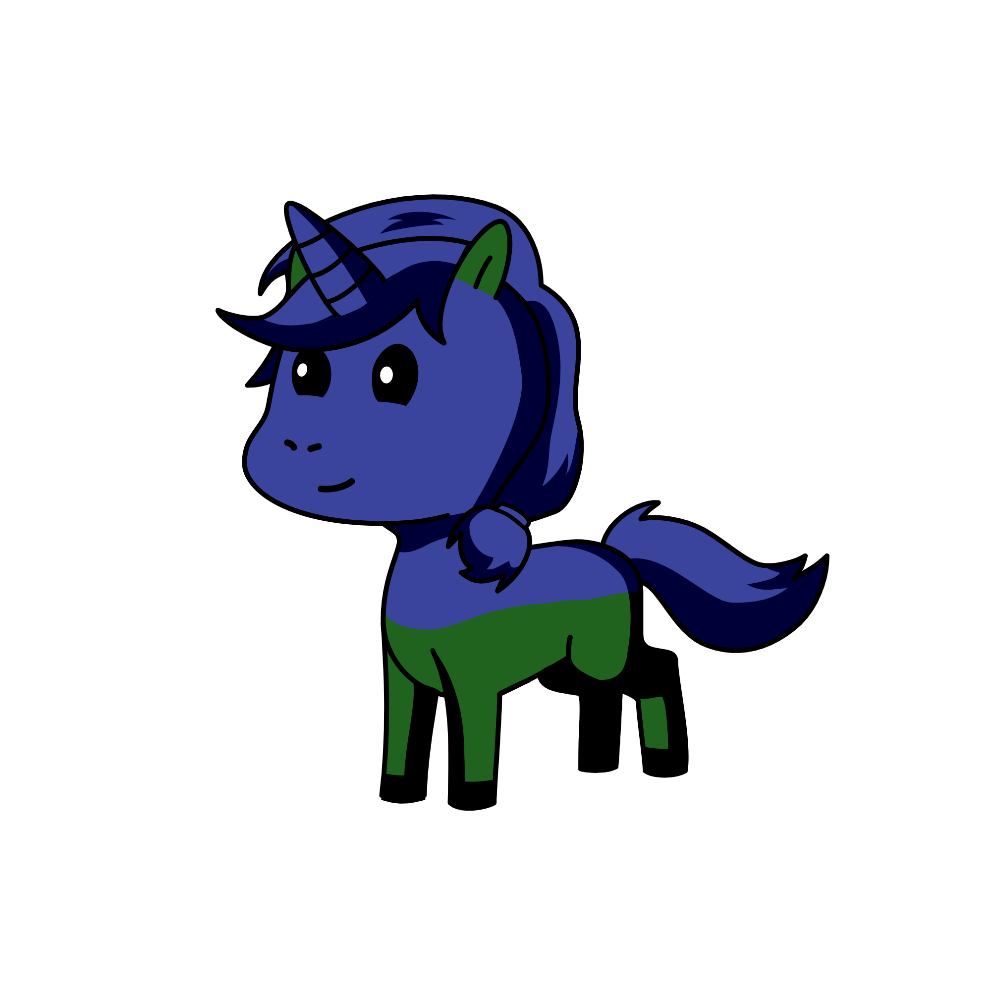 w, the unicorn