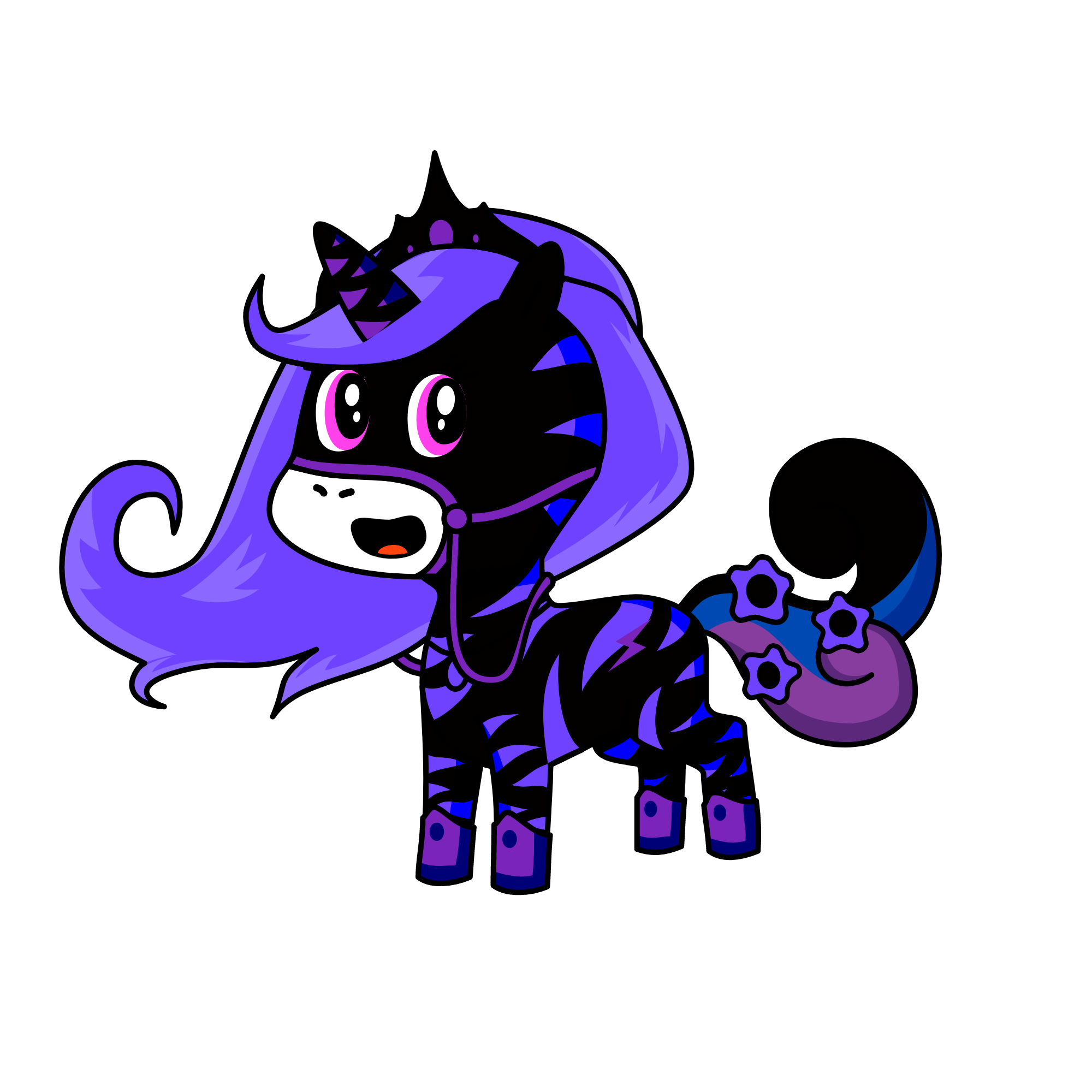 dalay, the unicorn