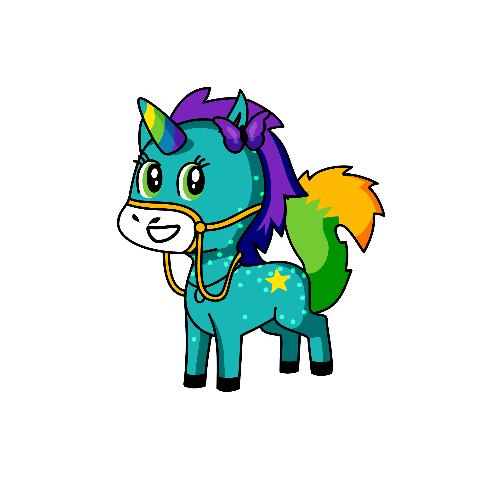 morgene, the unicorn