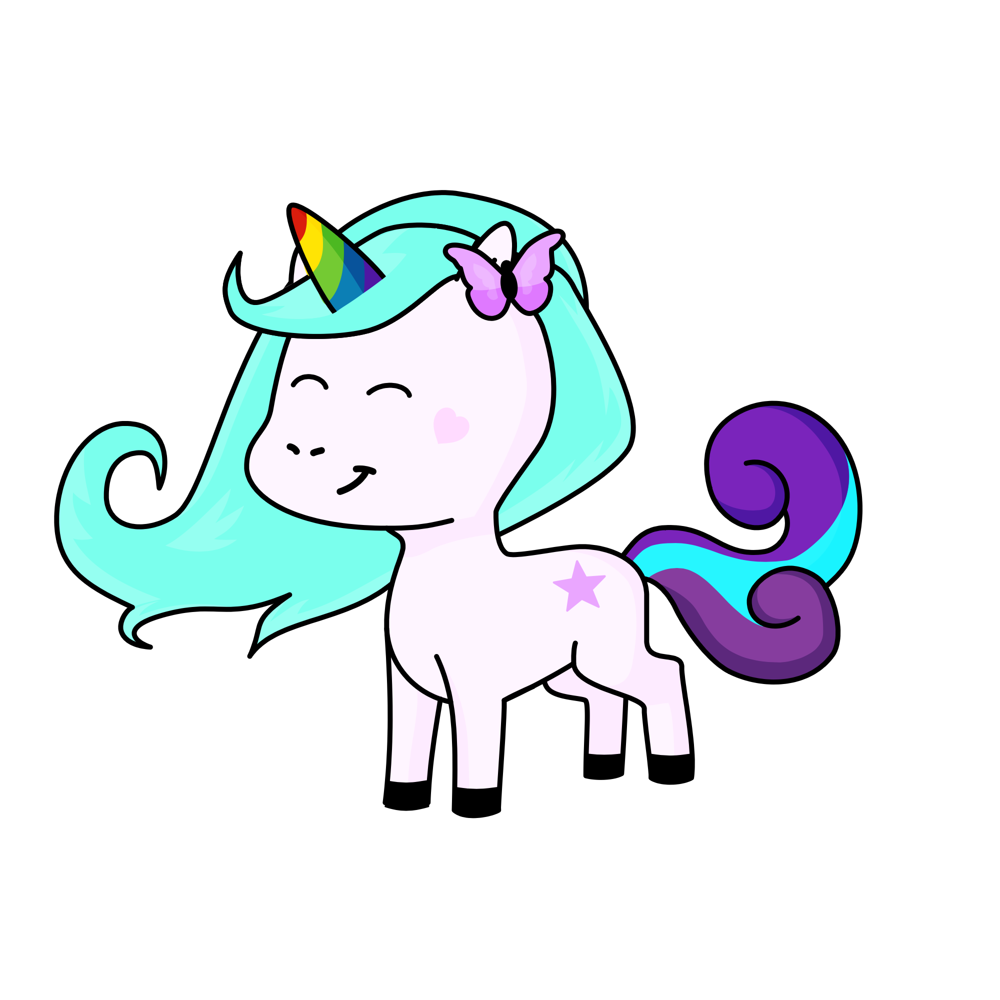 Sparkle, the unicorn