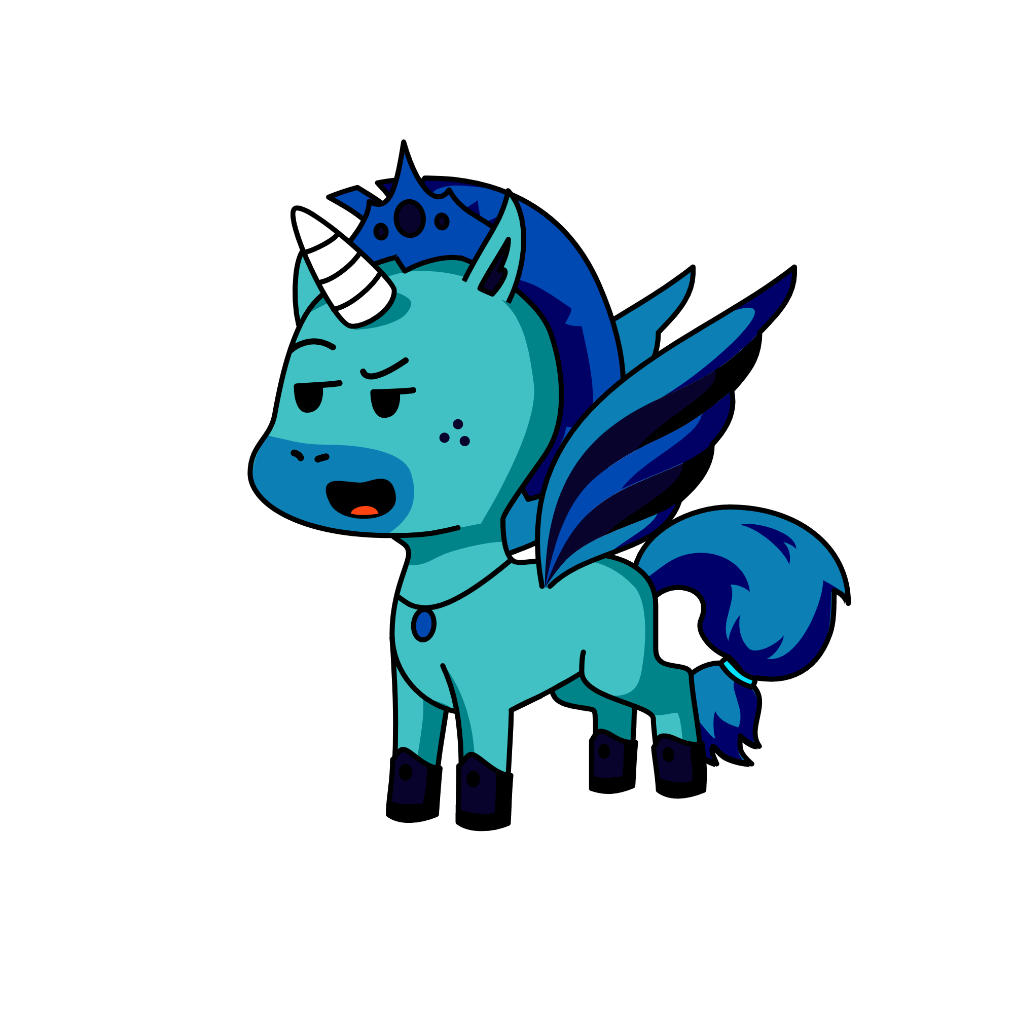 Hercule Poirot, Fabulous Detective, the unicorn