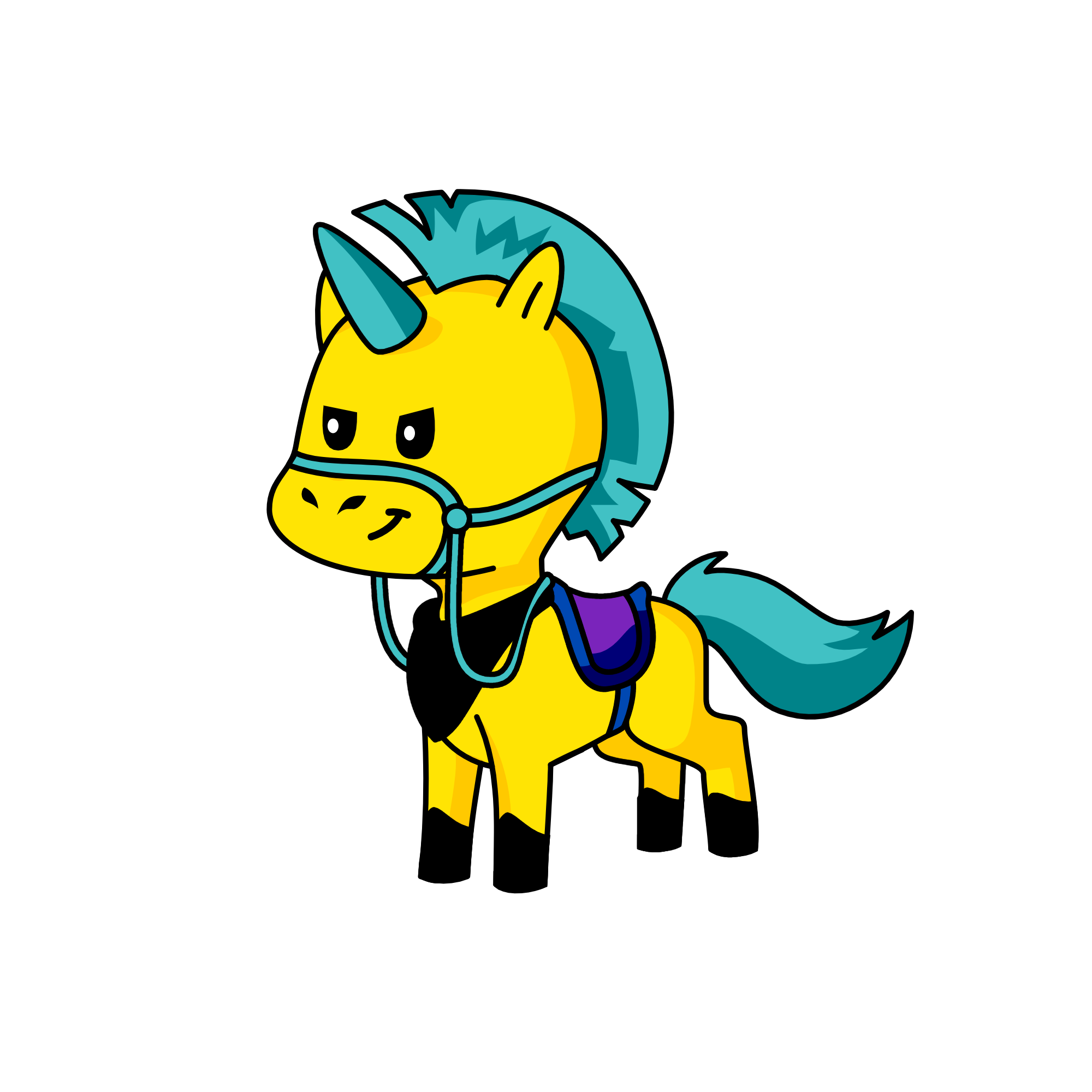 hades, the unicorn