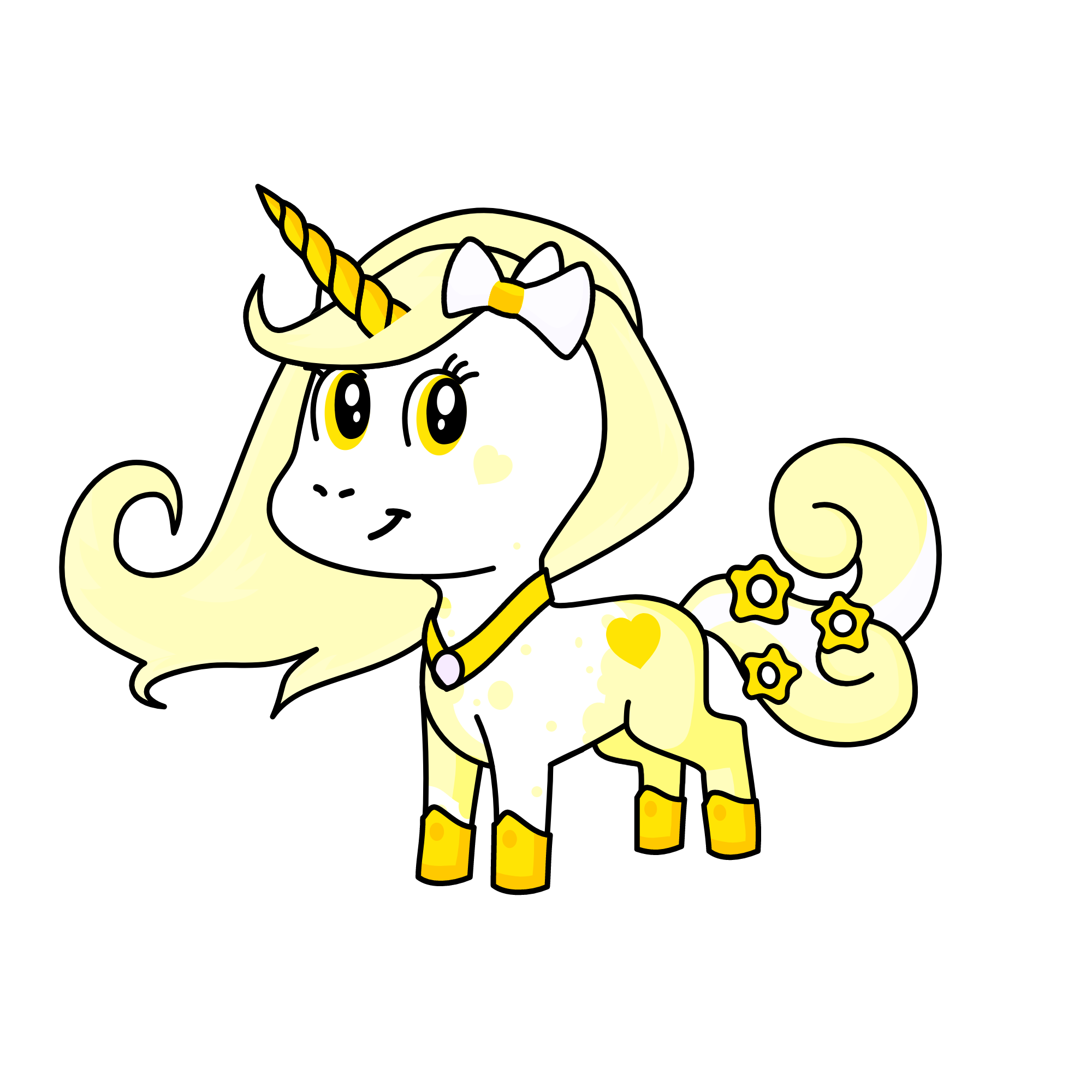 y, the unicorn