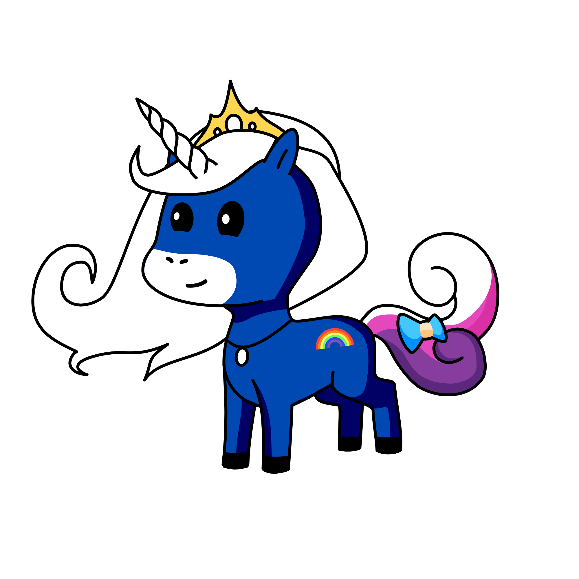 What's yohbxhbxvxvur, the unicorn